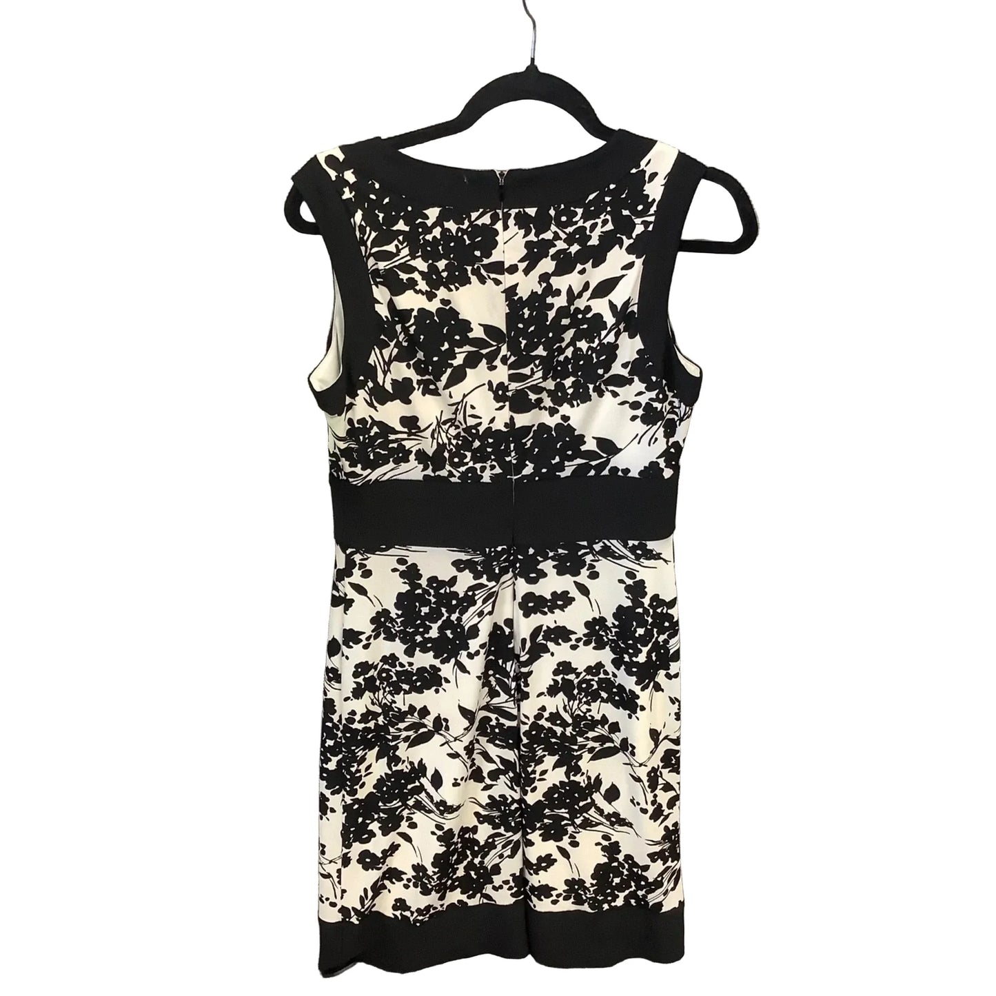 Dress Party Midi By Jones Wear In Black & White, Size: M