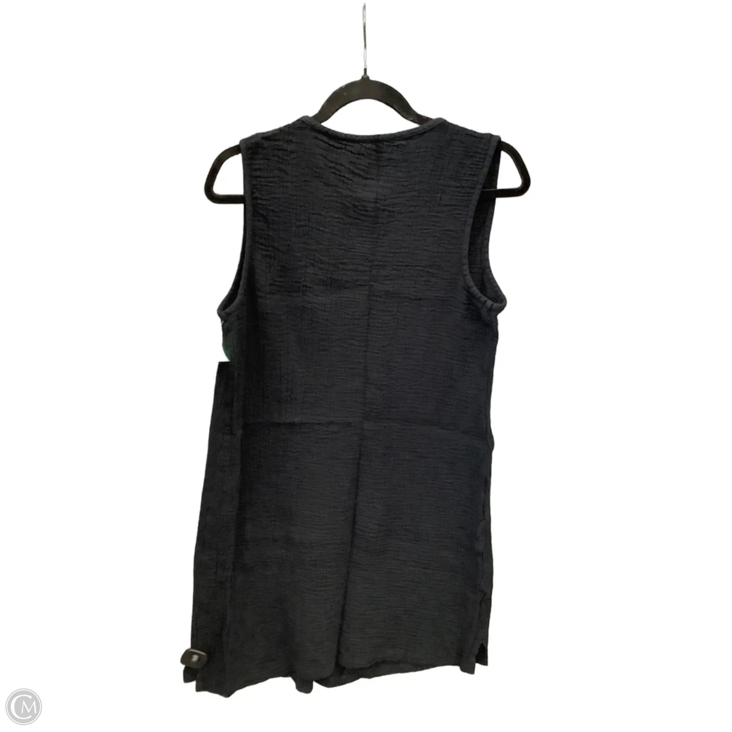 Dress Casual Midi By Lands End In Black, Size: M