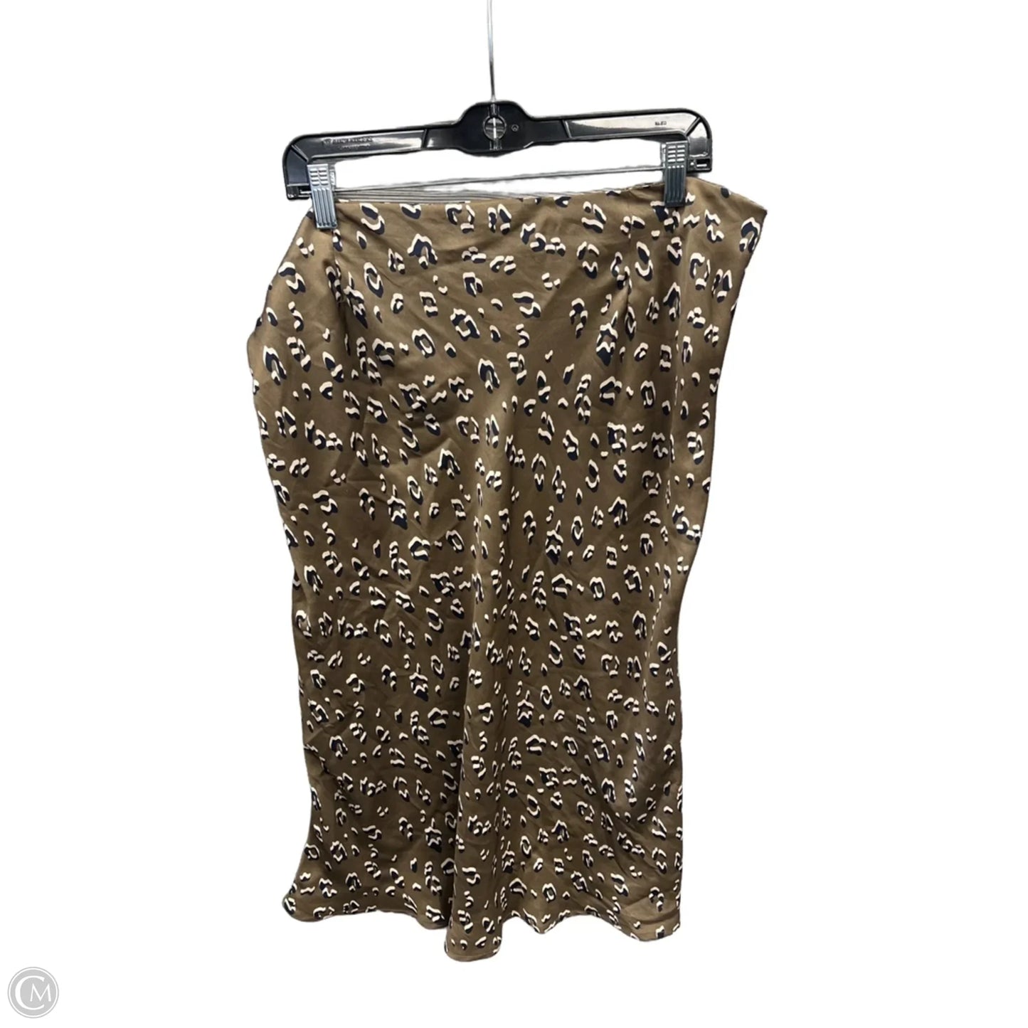 Skirt Maxi By Hayden La In Brown, Size: 18
