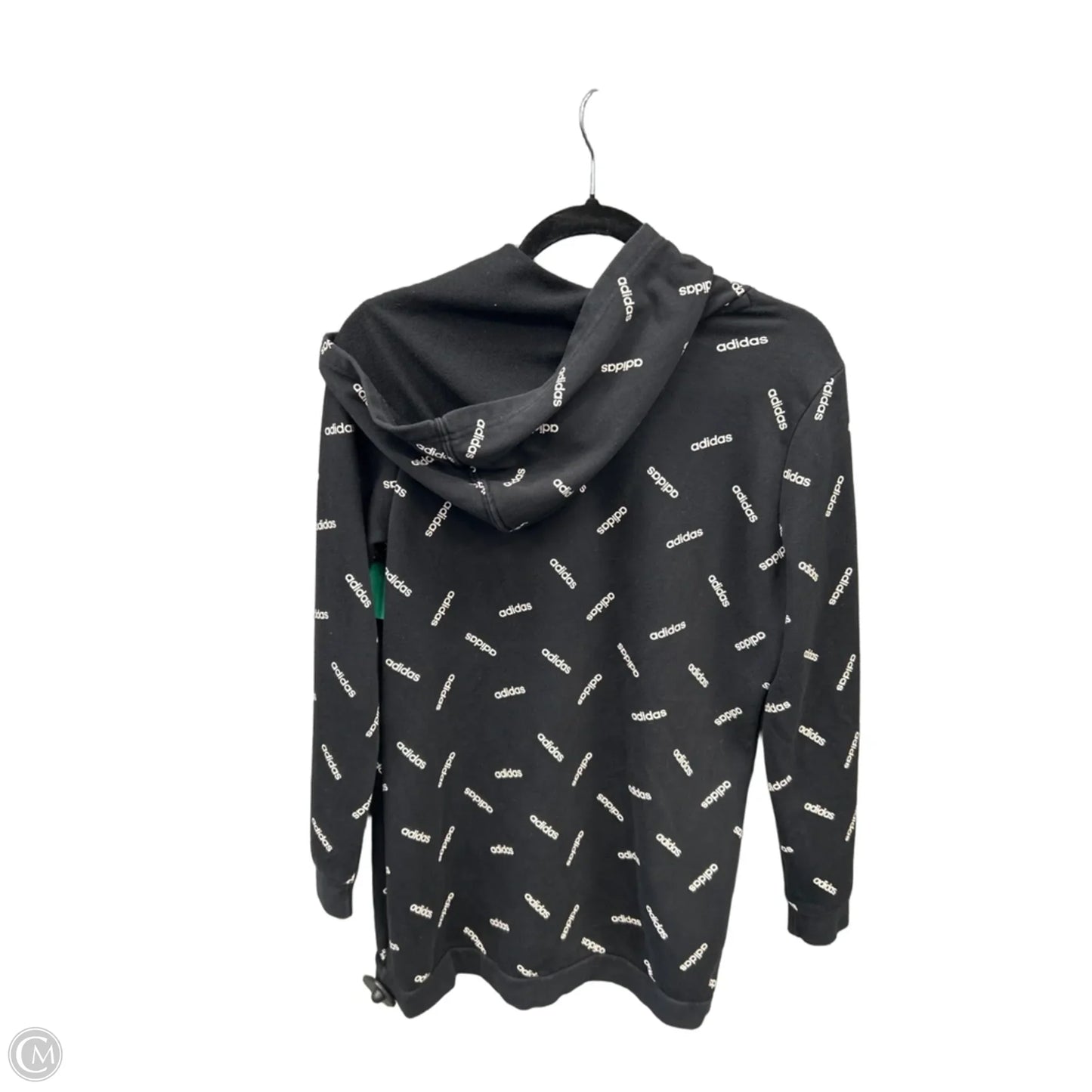 Athletic Dress By Adidas In Black & White, Size: M