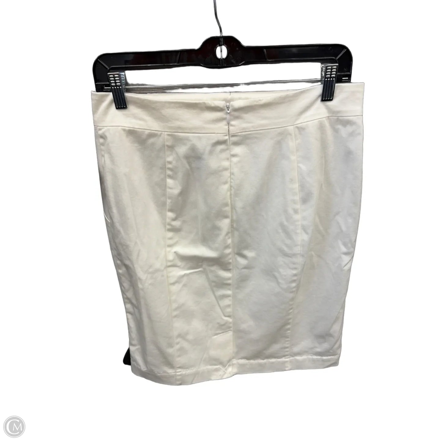 Skirt Midi By Worthington In White, Size: 14
