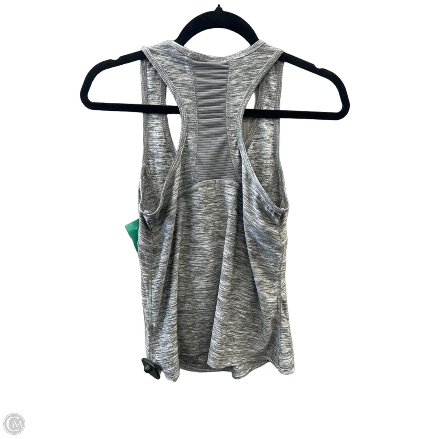 Athletic Tank Top By Skechers In Grey, Size: S