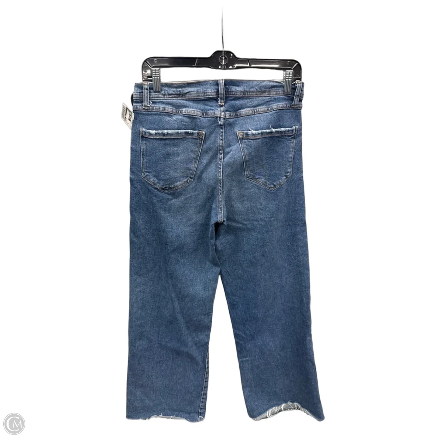 Jeans Flared By Kensie In Blue Denim, Size: 8