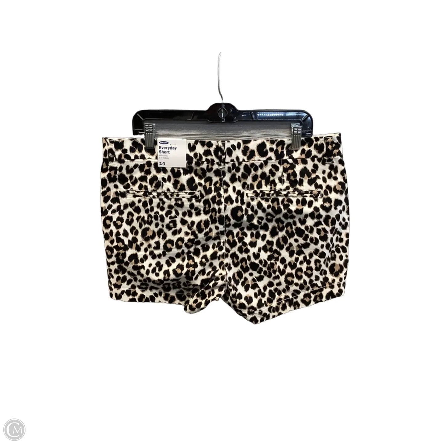 Shorts By Old Navy In Animal Print, Size: 14
