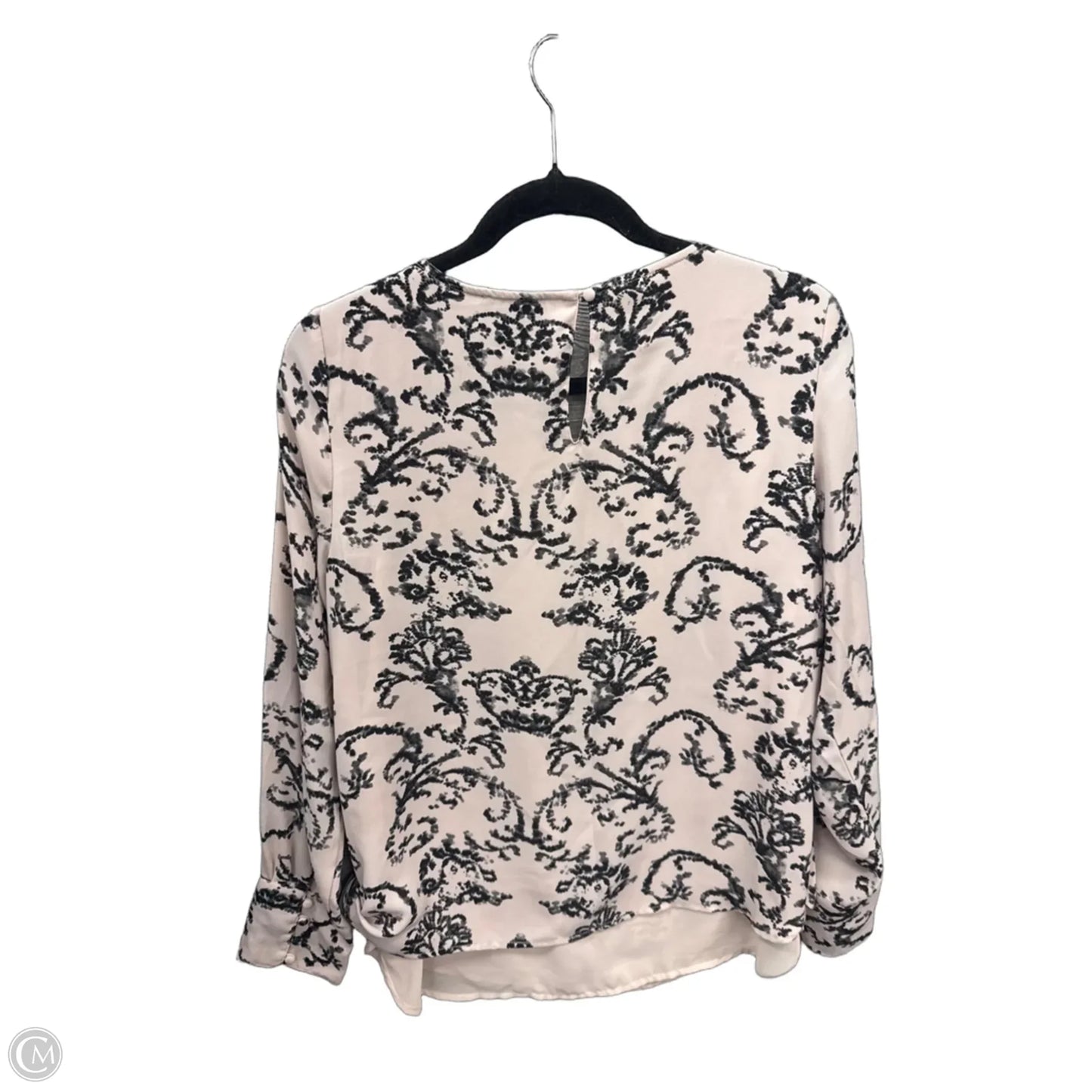 Top Long Sleeve By Limited In Pink, Size: M