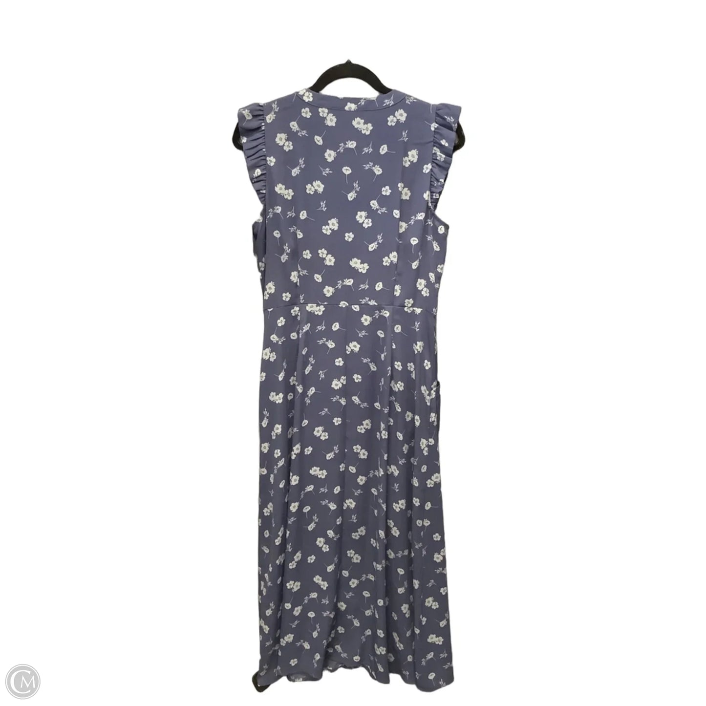 Dress Casual Maxi By Simply Vera In Blue, Size: M