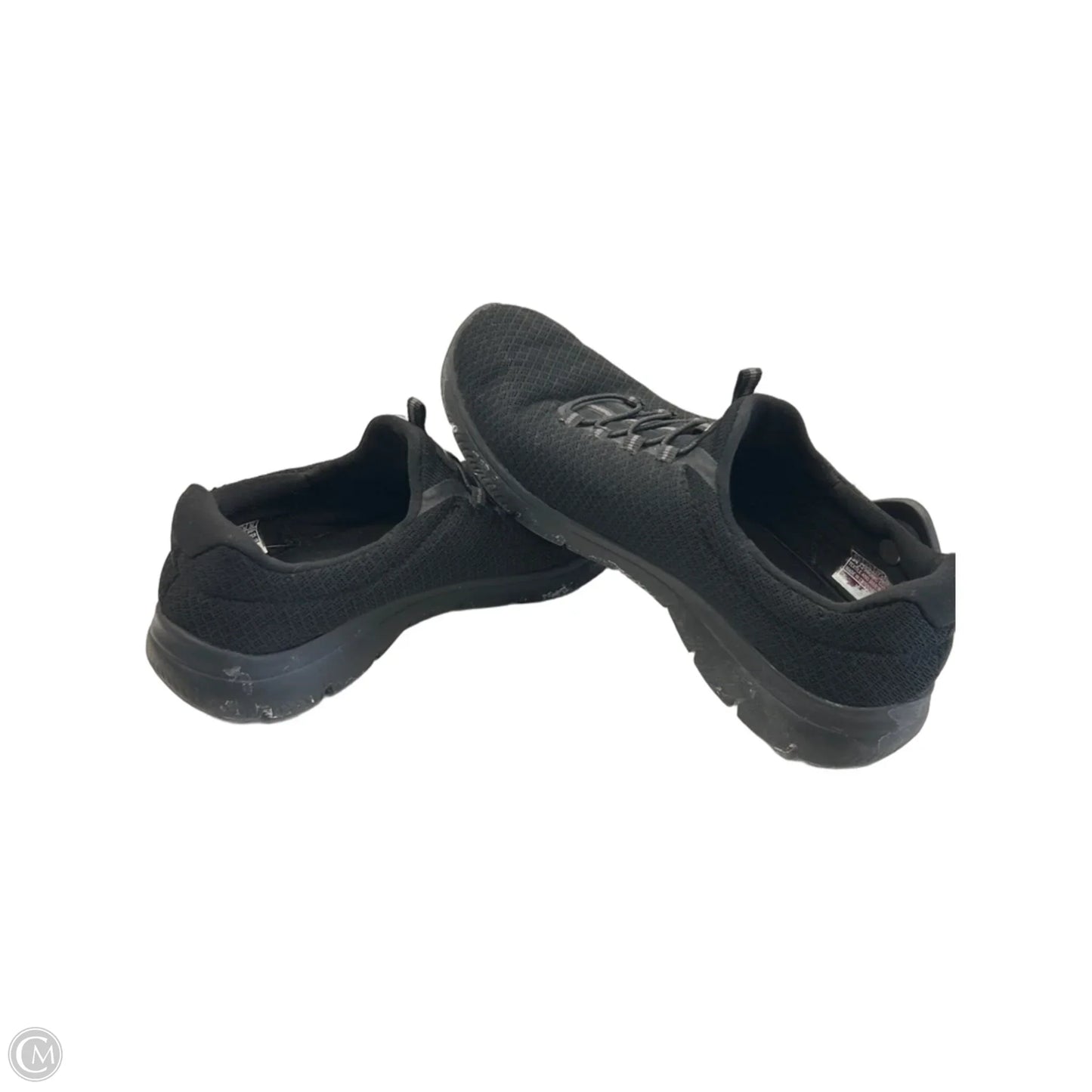 Shoes Athletic By Skechers In Black, Size: 7.5