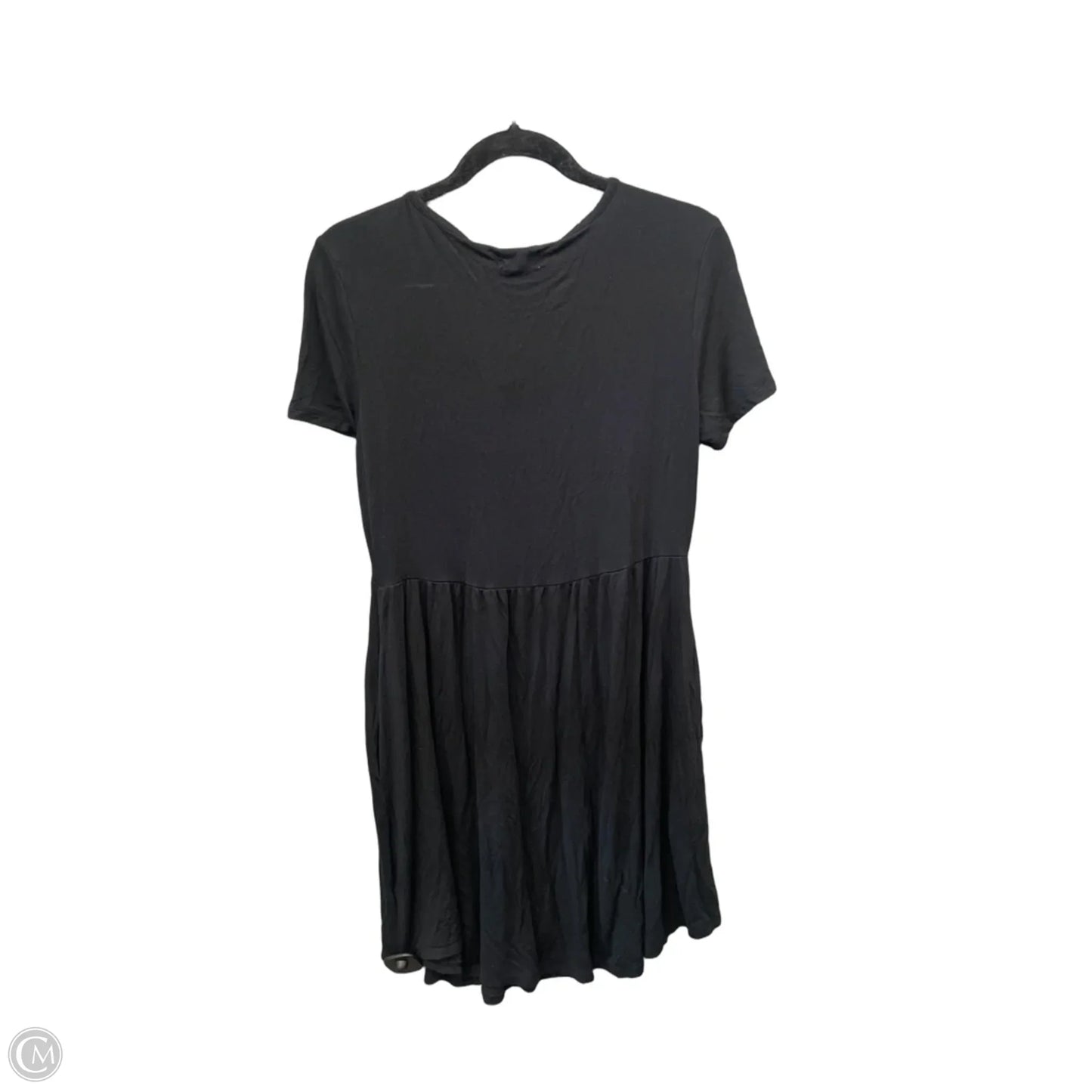 Dress Casual Midi By Maurices In Black, Size: M