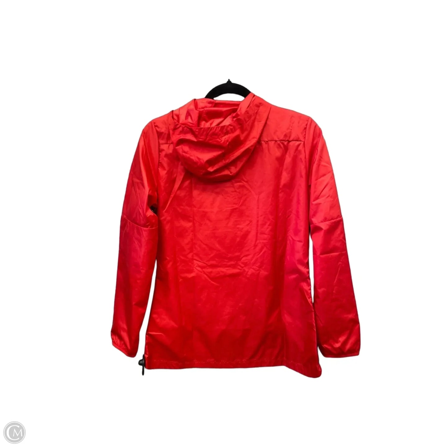 Jacket Windbreaker By Nike Apparel In Red, Size: S