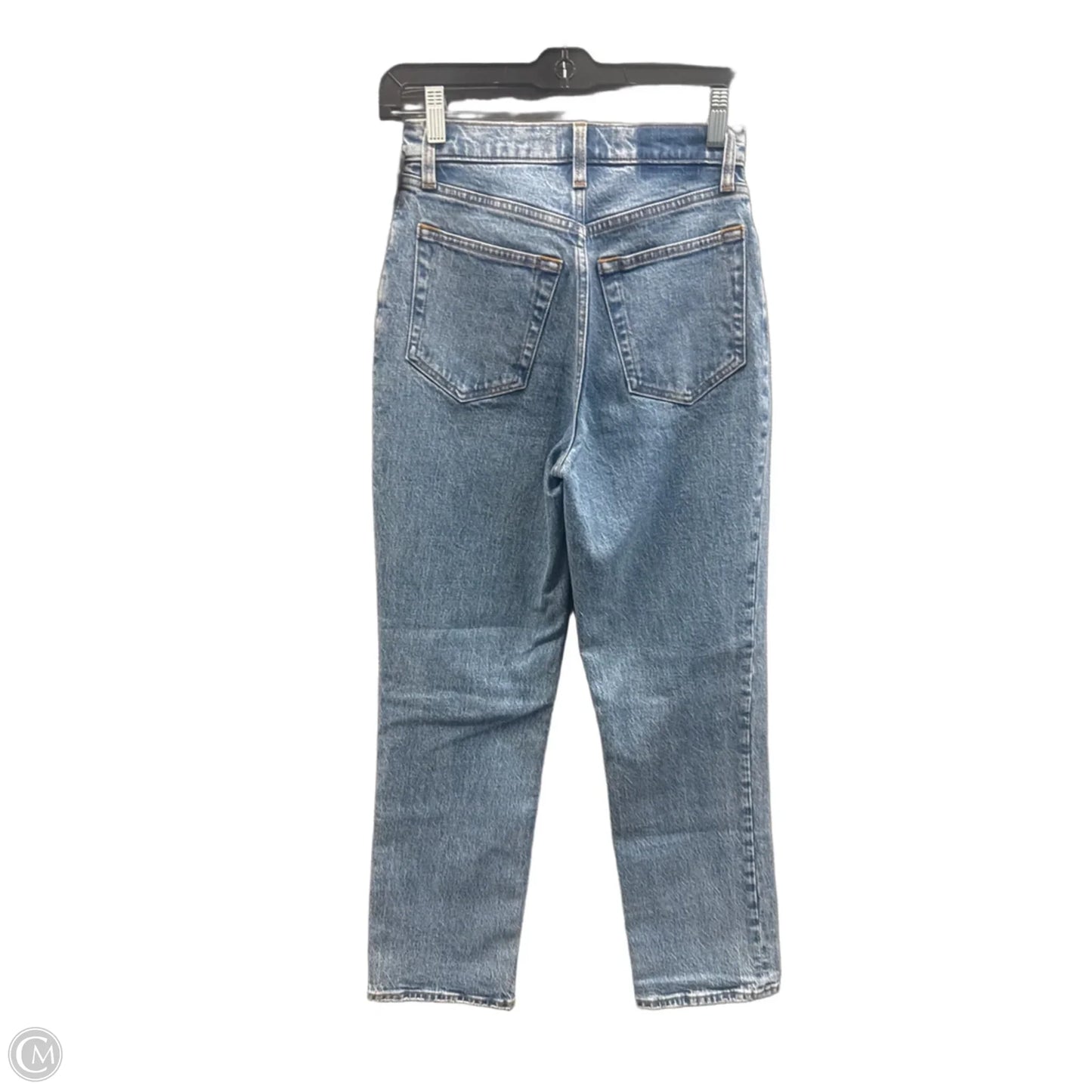 Jeans Straight By Abercrombie And Fitch, Size: 0