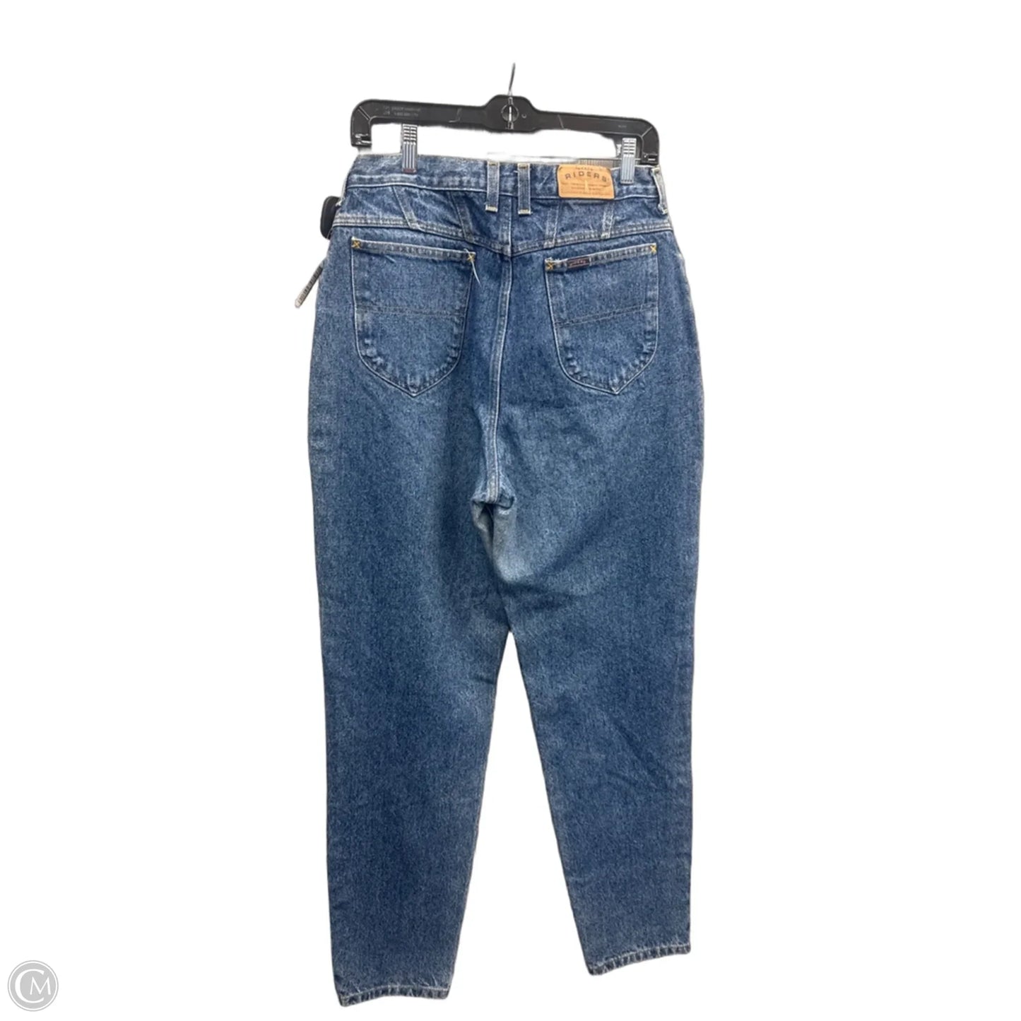Jeans Straight By Riders In Blue Denim, Size: 14l