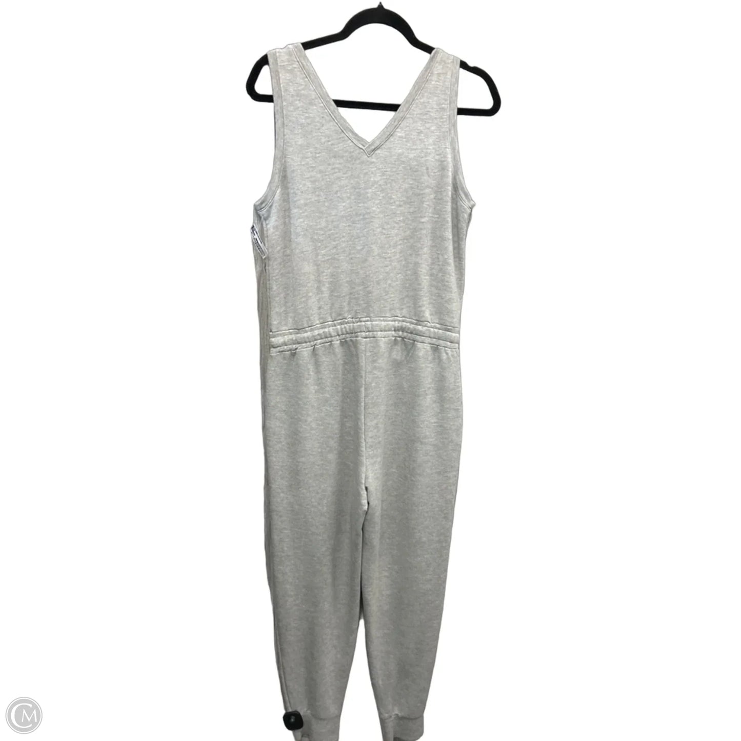 Jumpsuit By Calvin Klein In Grey, Size: S