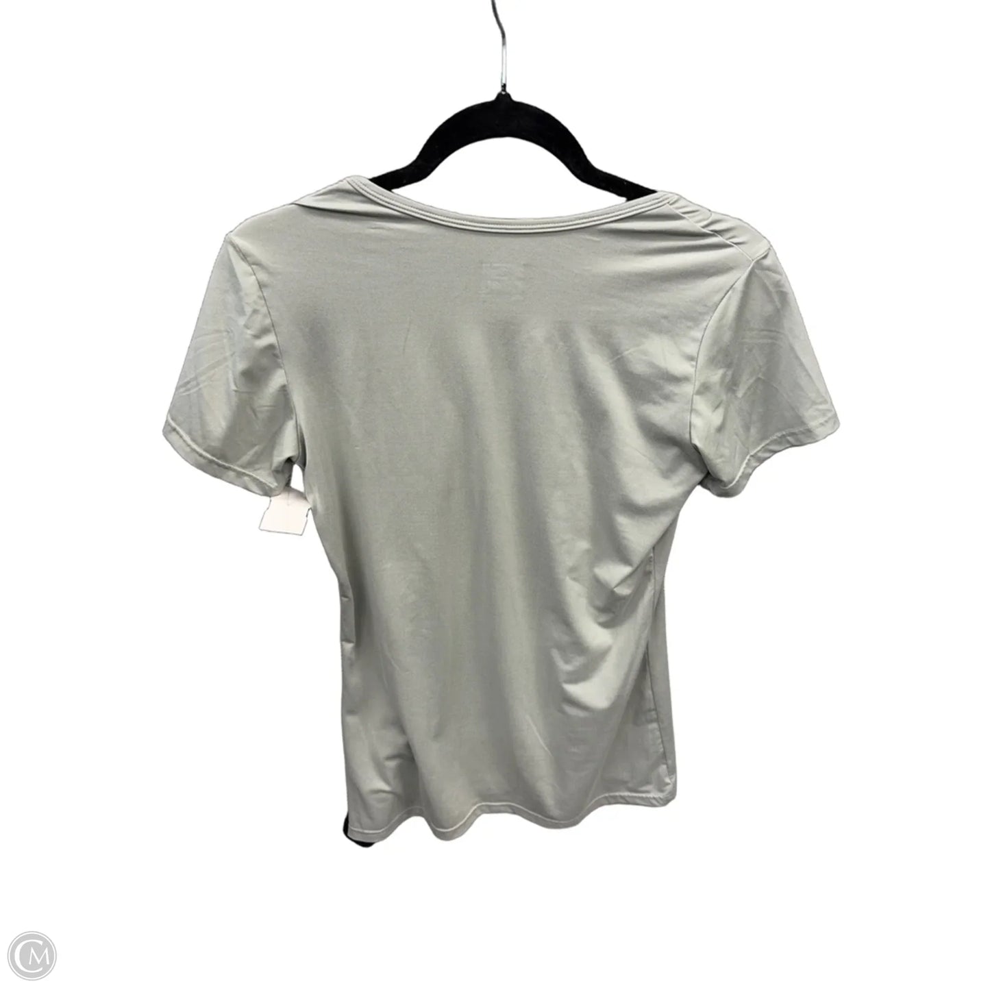 Athletic Top Short Sleeve By 32 Degrees In Green, Size: S