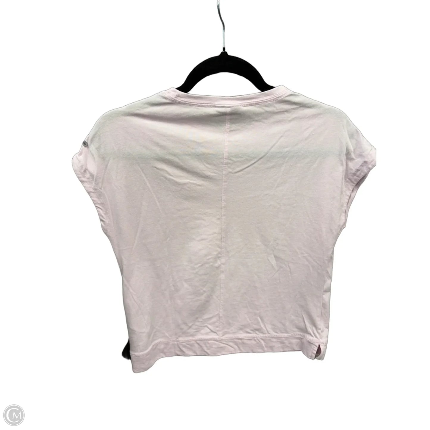 Athletic Top Short Sleeve By Columbia In Pink, Size: Xs
