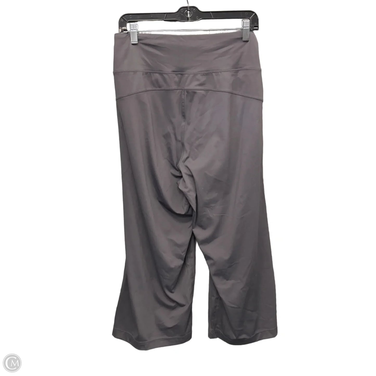 Athletic Leggings By Clothes Mentor In Grey, Size: Xl