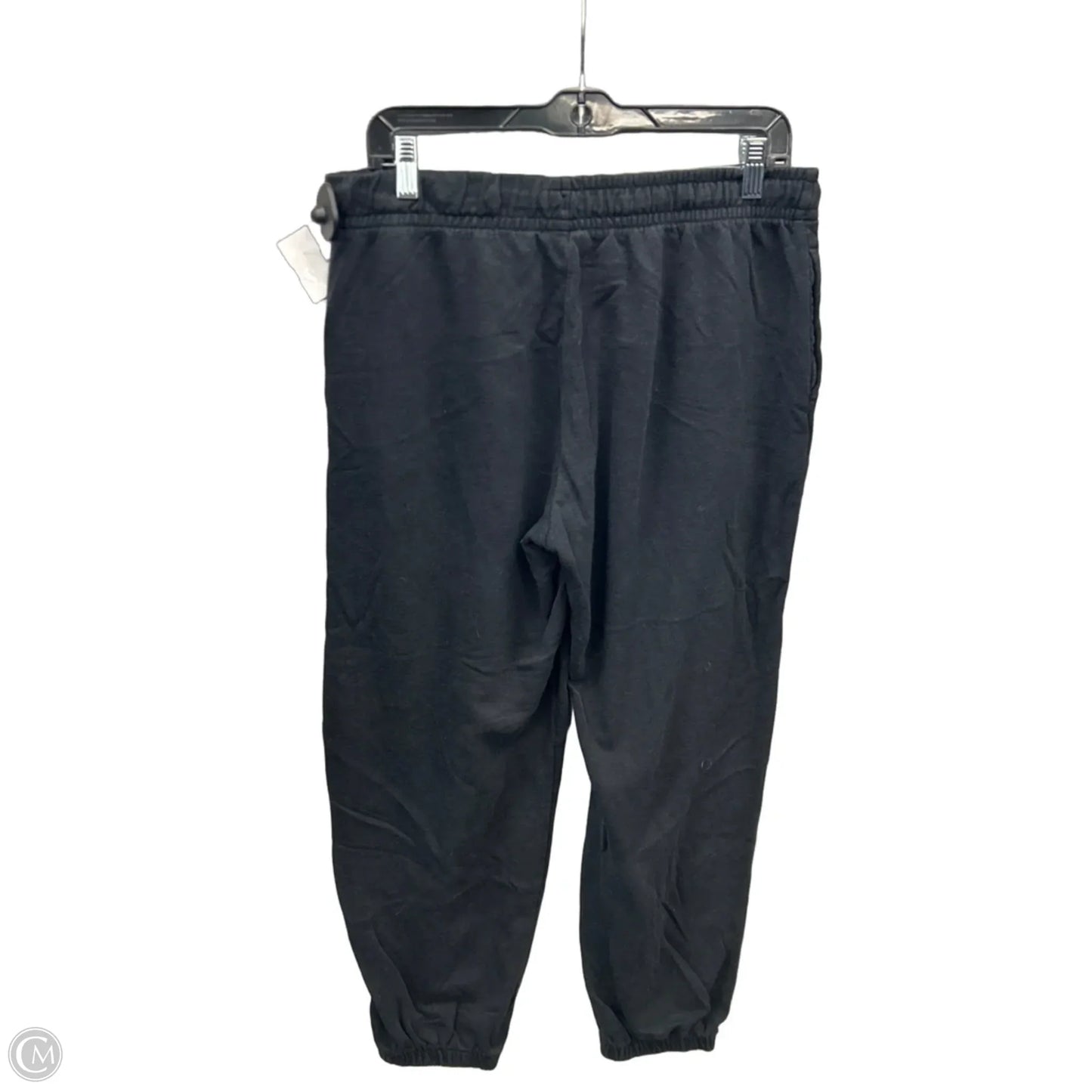 Athletic Pants By Nike Apparel In Black, Size: L