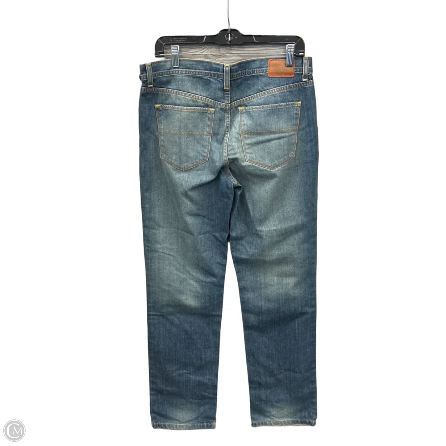 Jeans Straight By Tommy Hilfiger In Blue Denim, Size: 8