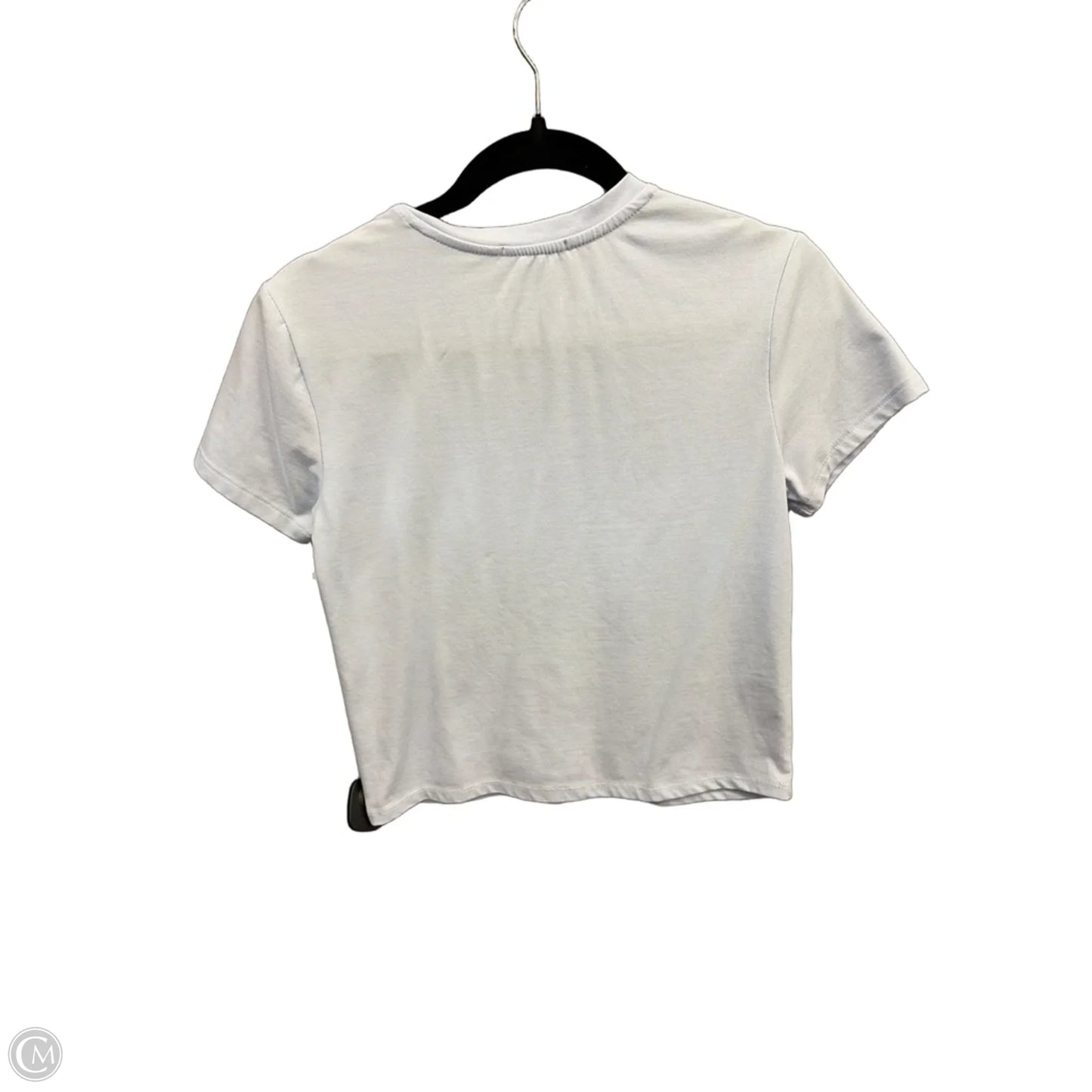 Top Short Sleeve Basic By Clothes Mentor In Blue, Size: S