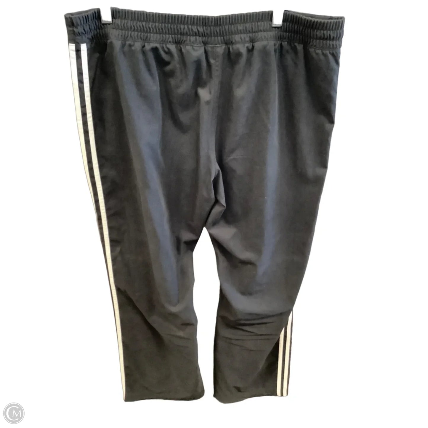 Athletic Pants By Adidas In Black, Size: L