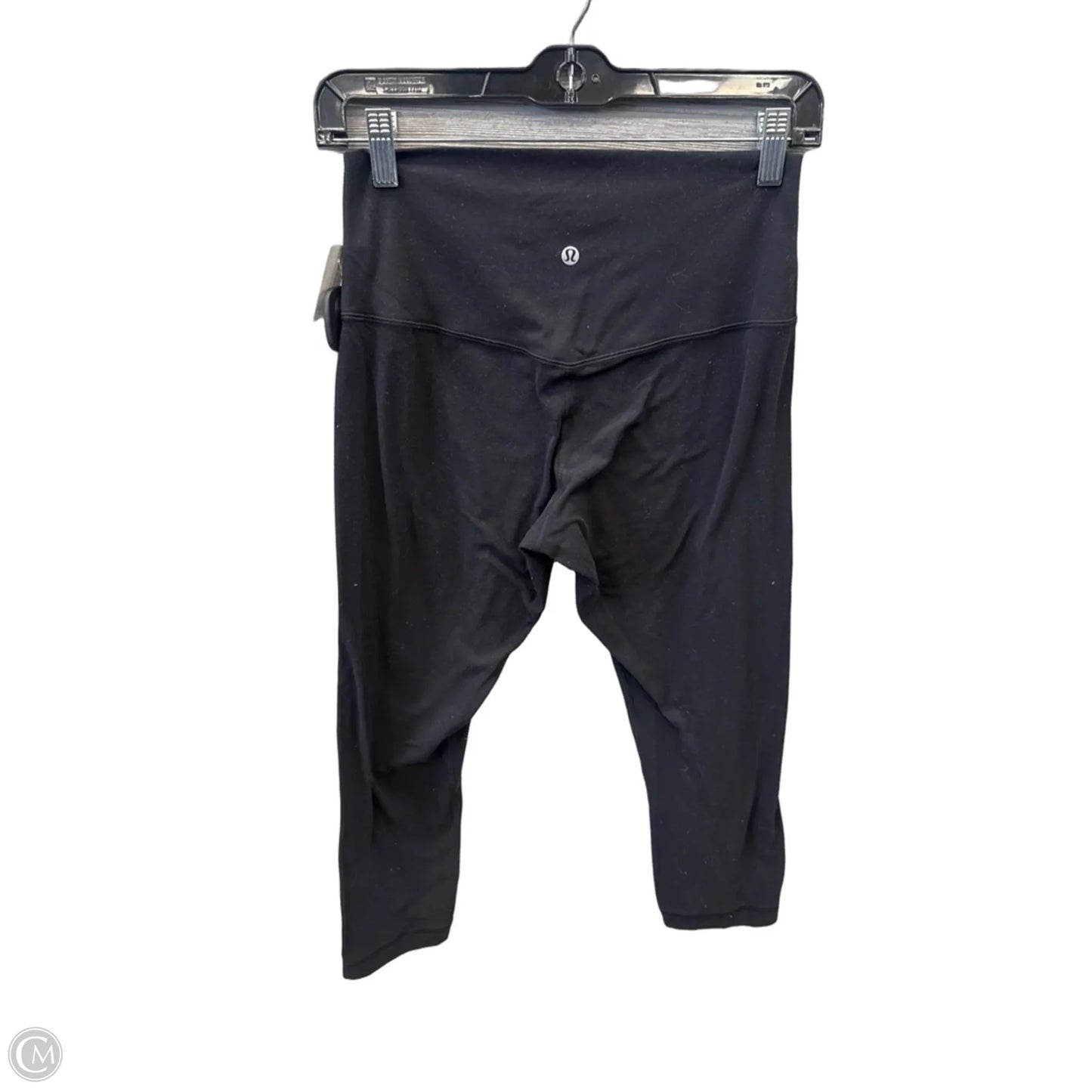 Athletic Capris By Lululemon In Black, Size: 8