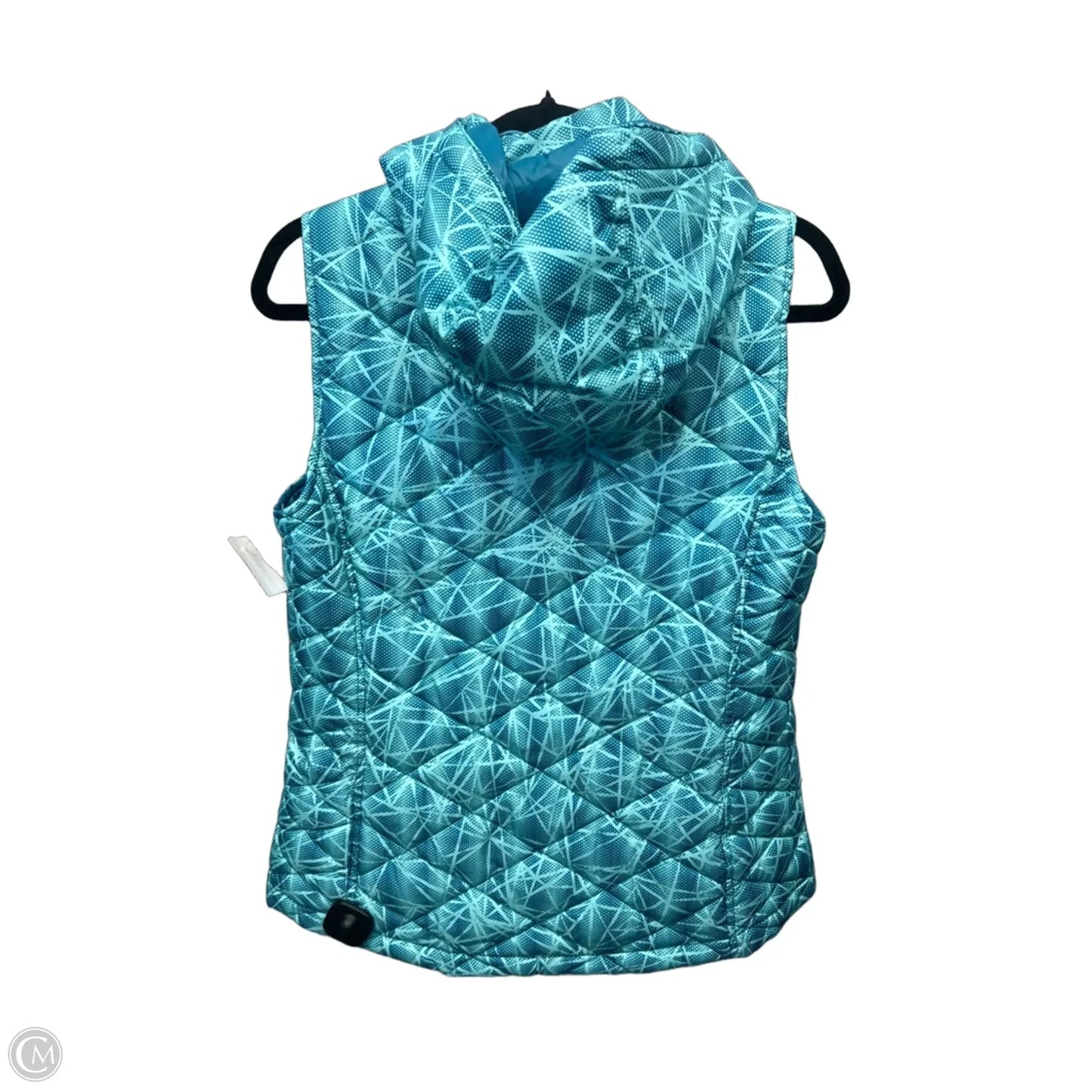 Vest Puffer & Quilted By Tek Gear In Blue, Size: M