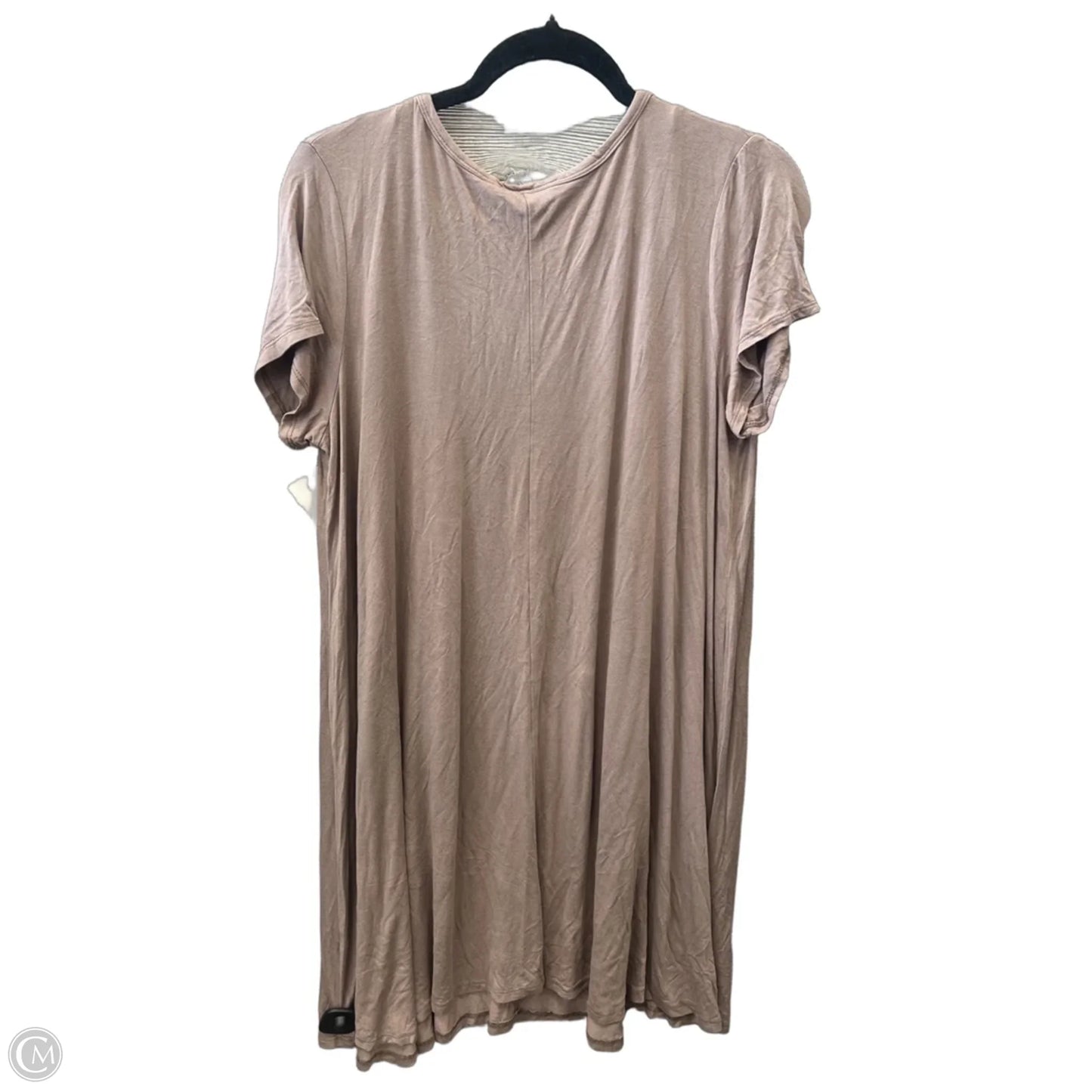 Dress Casual Midi By Clothes Mentor In Grey, Size: 1x