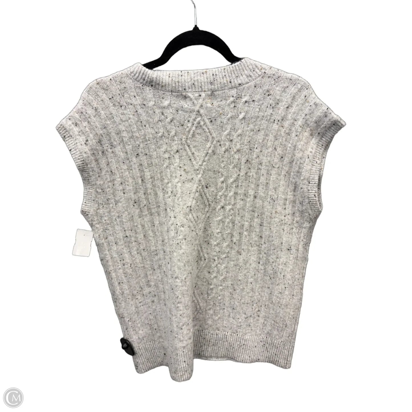 Vest Sweater By Universal Thread In Grey, Size: Xs