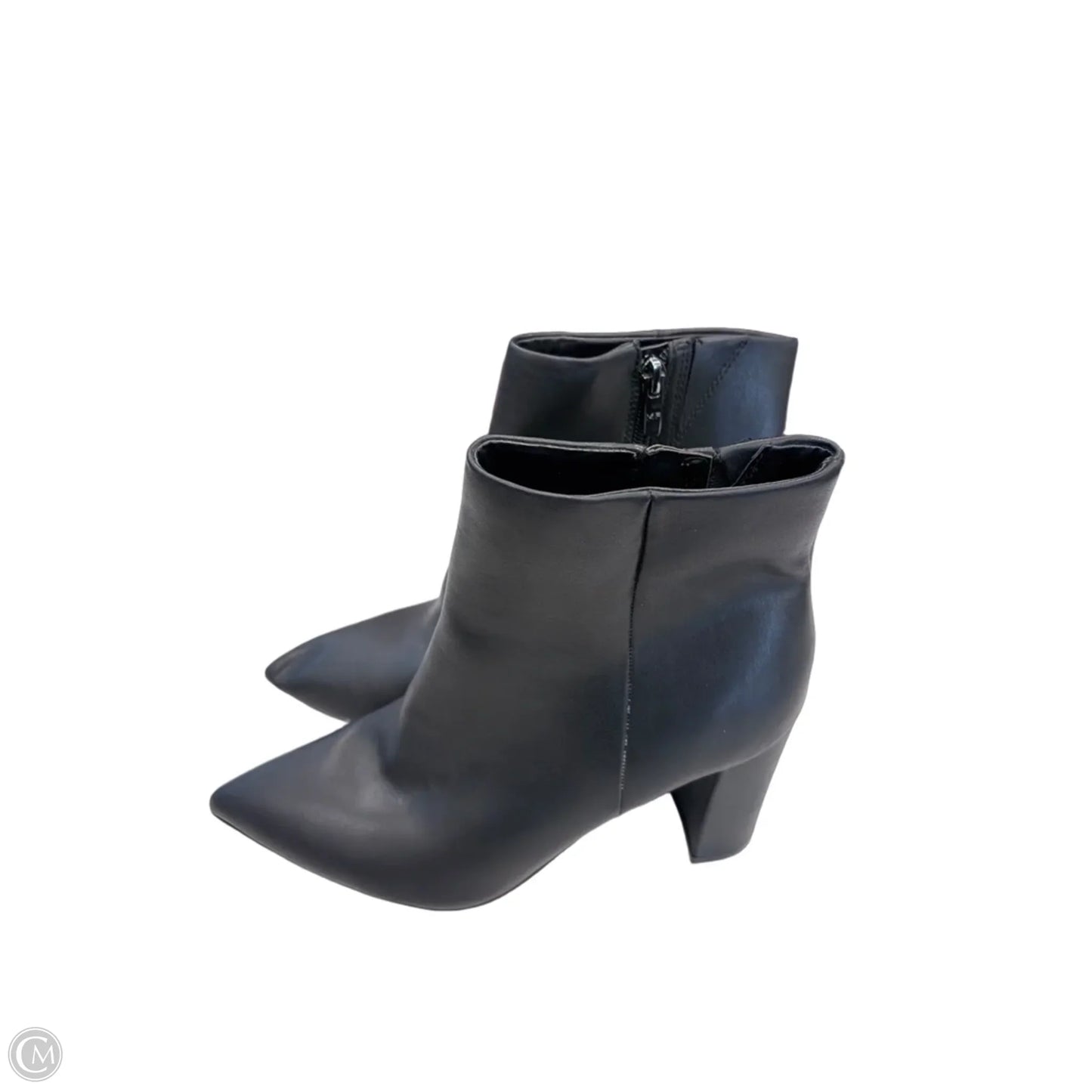 Boots Ankle Heels By Marc Fisher In Black, Size: 8