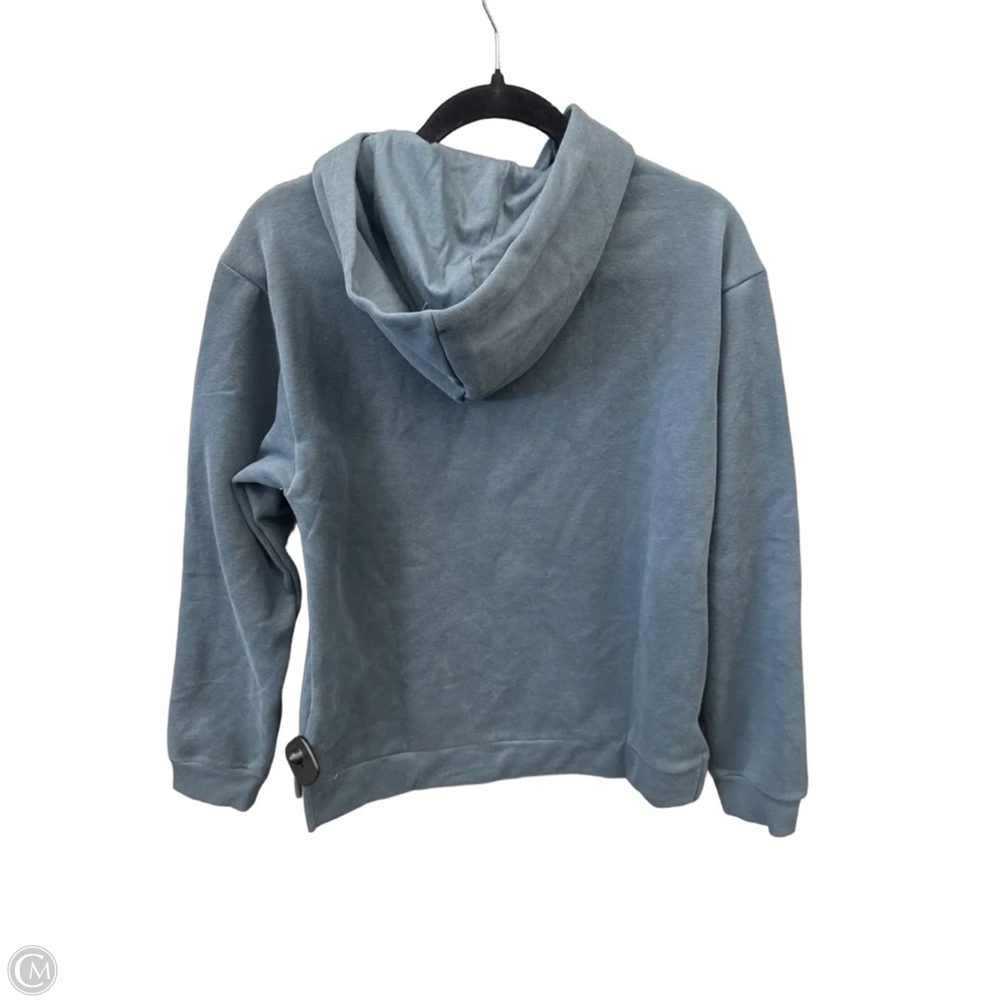 Athletic Sweatshirt Hoodie By Puma In Blue, Size: S