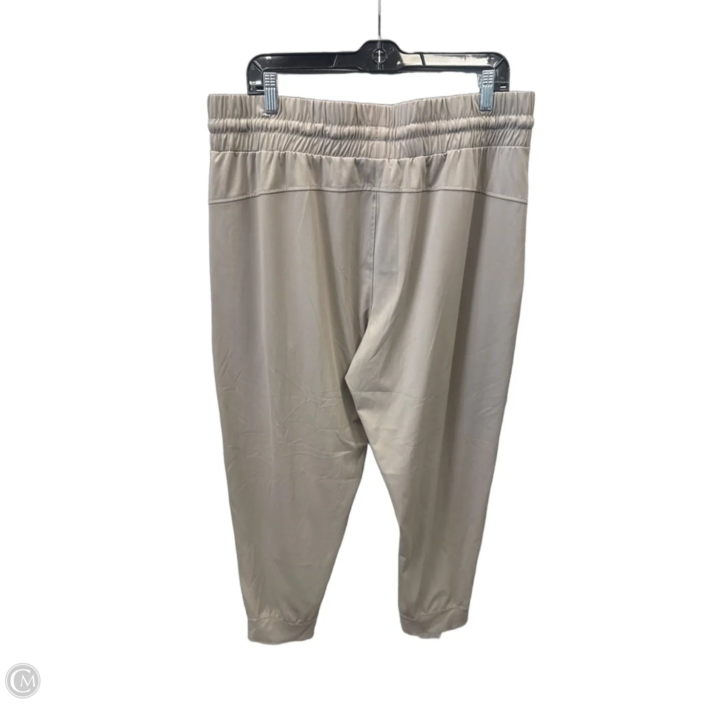 Athletic Pants By Members Mark In Grey, Size: Xxl