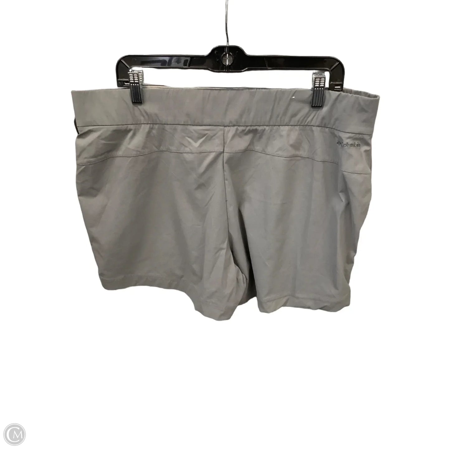 Athletic Shorts By Columbia In Grey, Size: Xxl