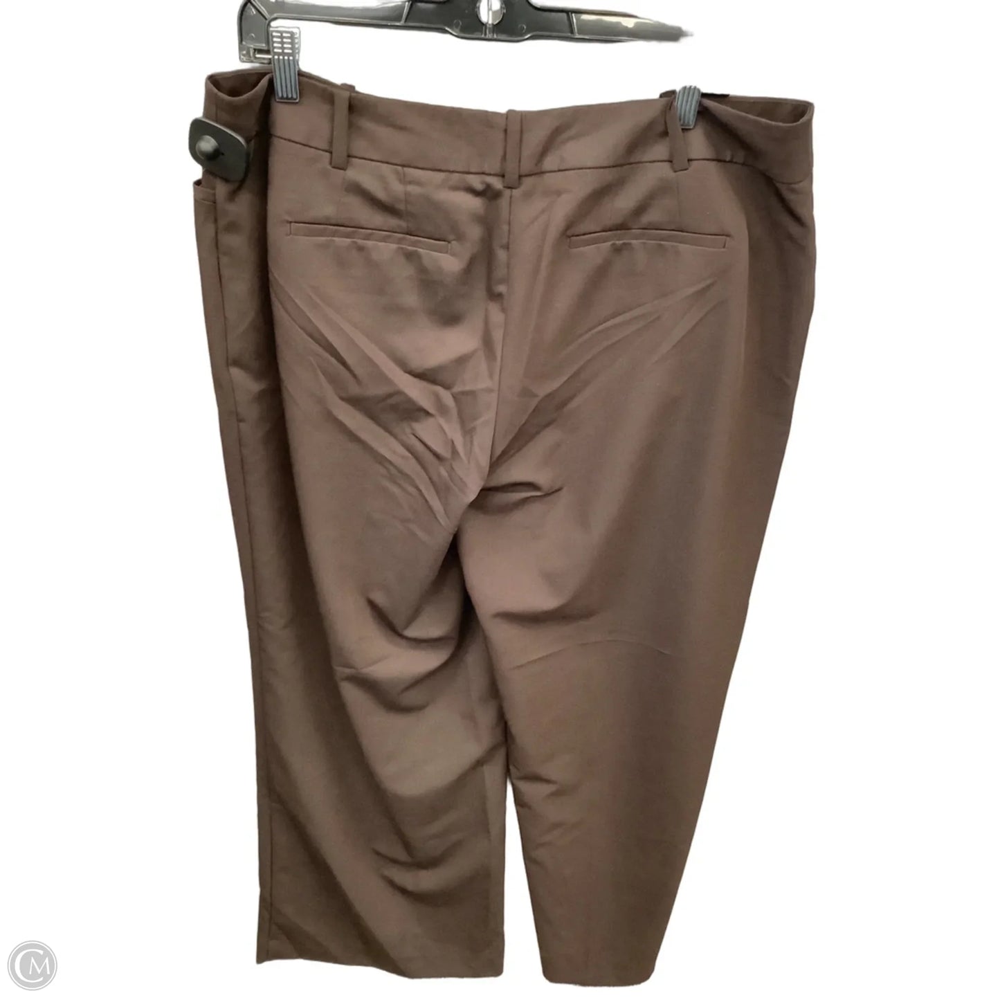 Pants Dress By Liz Claiborne In Brown, Size: 14