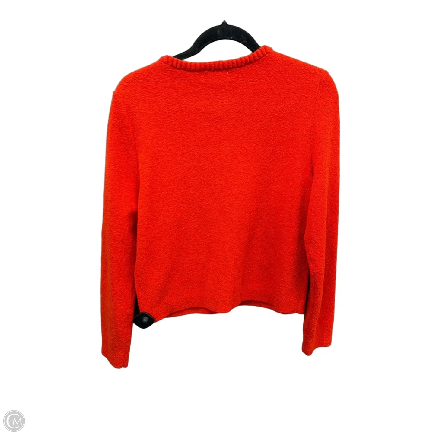 Sweater Cardigan By Rachel Zoe In Orange, Size: M