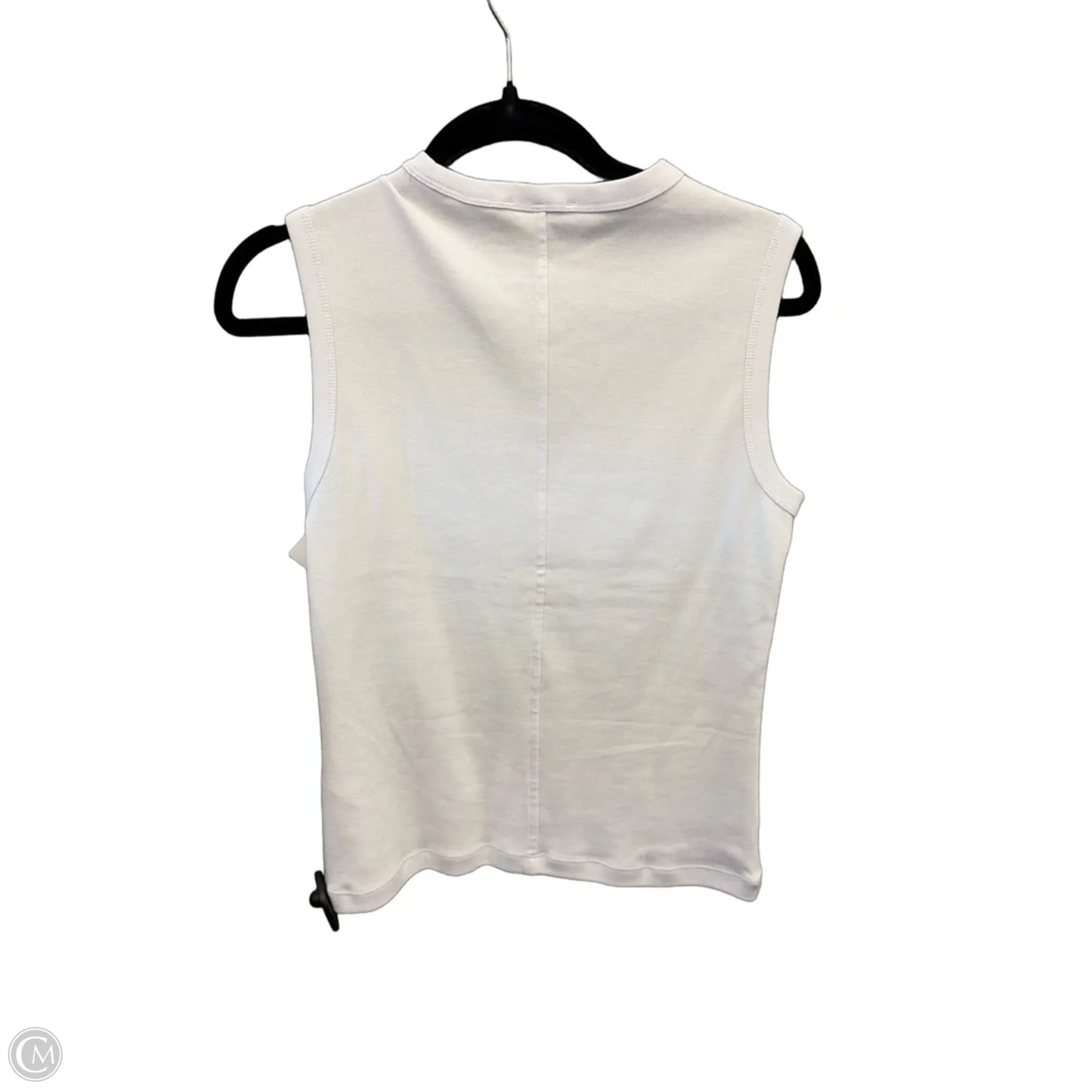 Top Sleeveless By Madewell In White, Size: M