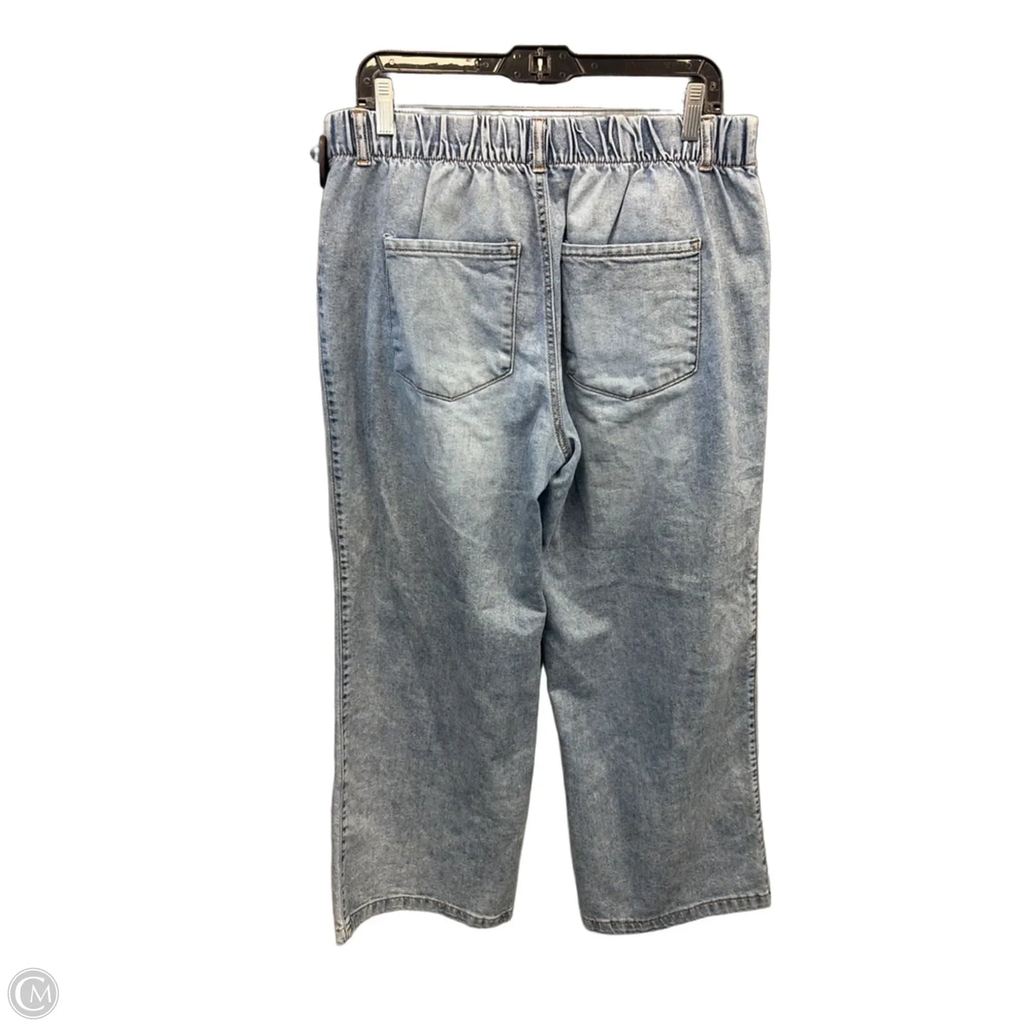 Jeans Wide Leg By Oat In Blue Denim, Size: 10