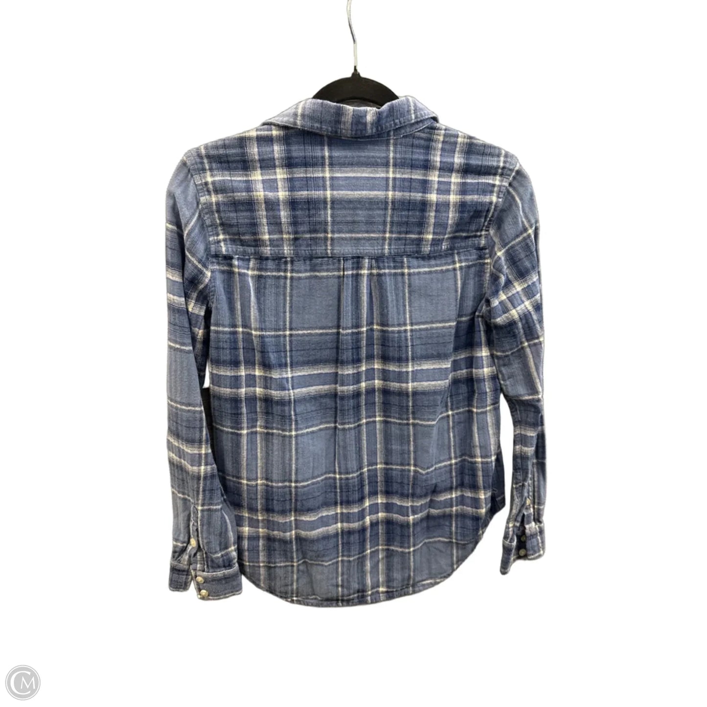 Top Long Sleeve By Universal Thread In Blue, Size: Xs