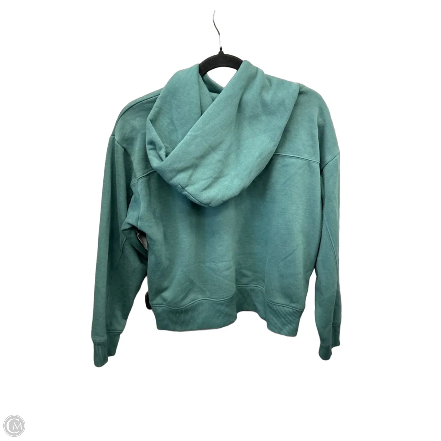 Sweatshirt Hoodie By A New Day In Green, Size: M