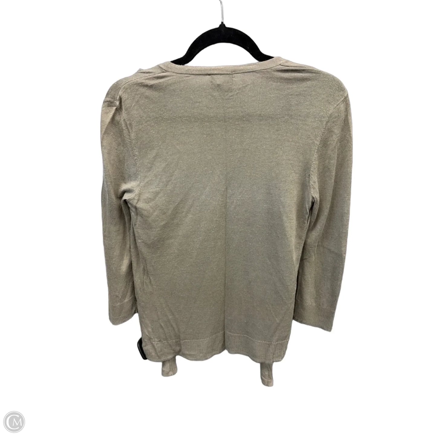Cardigan By Chicos In Green, Size: S