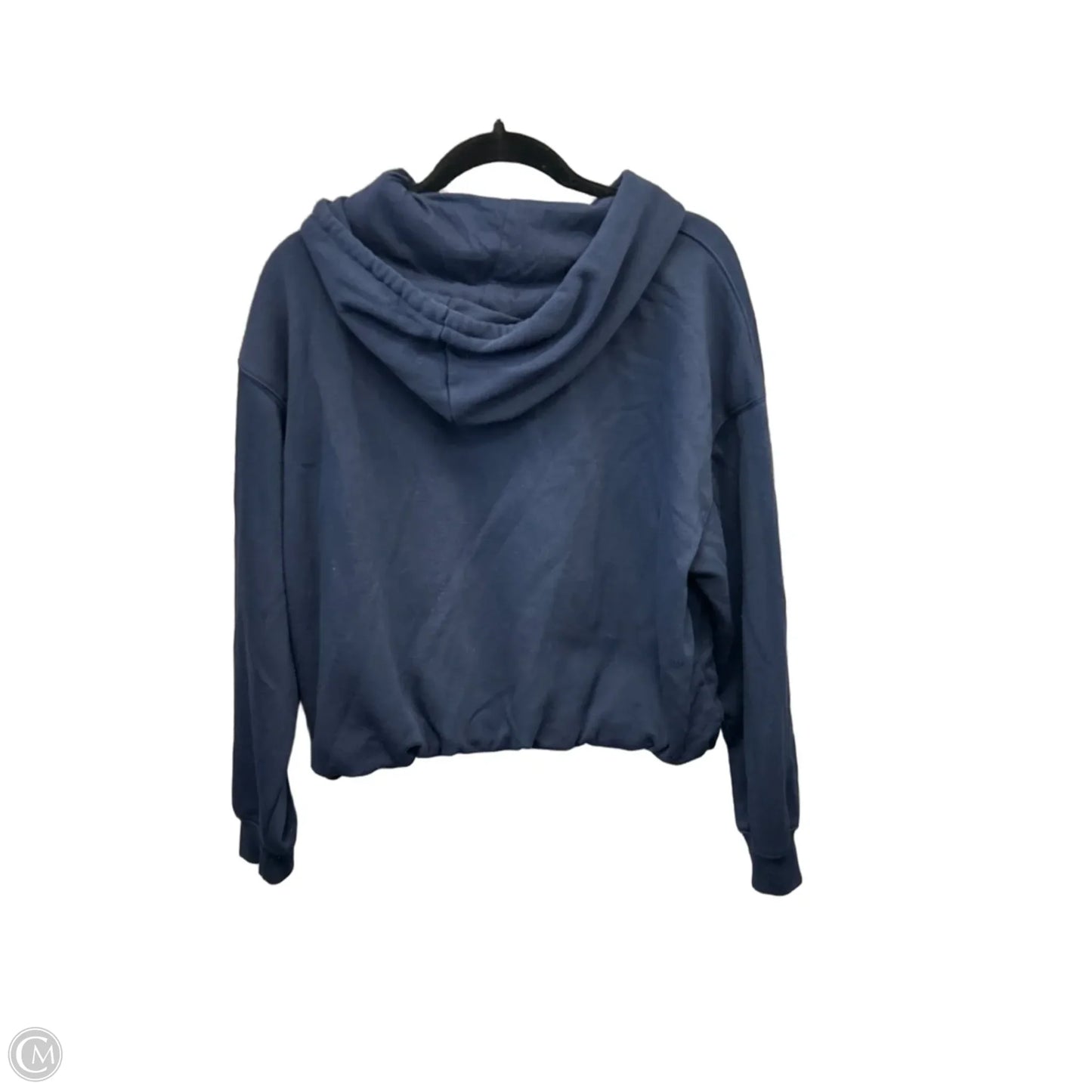 Sweatshirt Hoodie By Time And Tru In Navy, Size: M