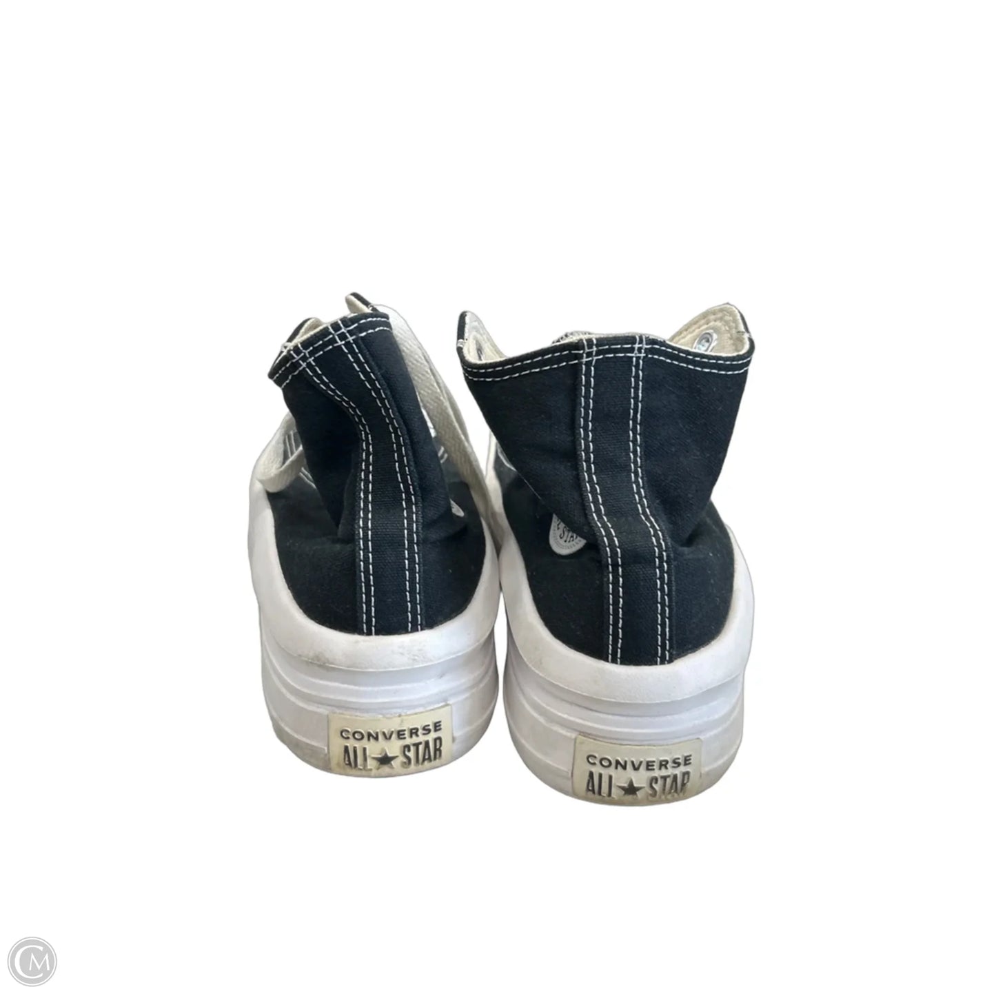 Shoes Sneakers By Converse In Black, Size: 6.5