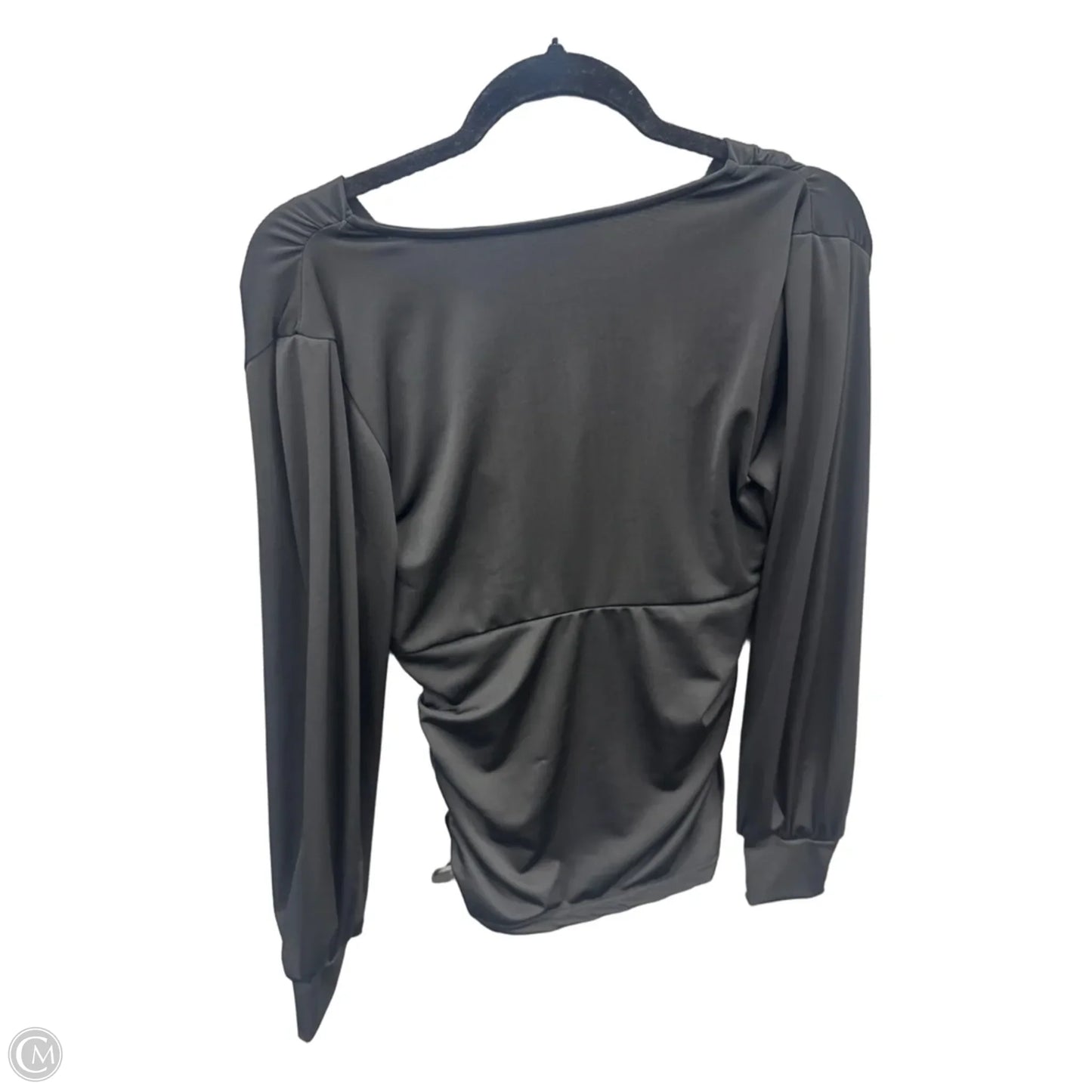 Top Long Sleeve By Clothes Mentor In Black, Size: S