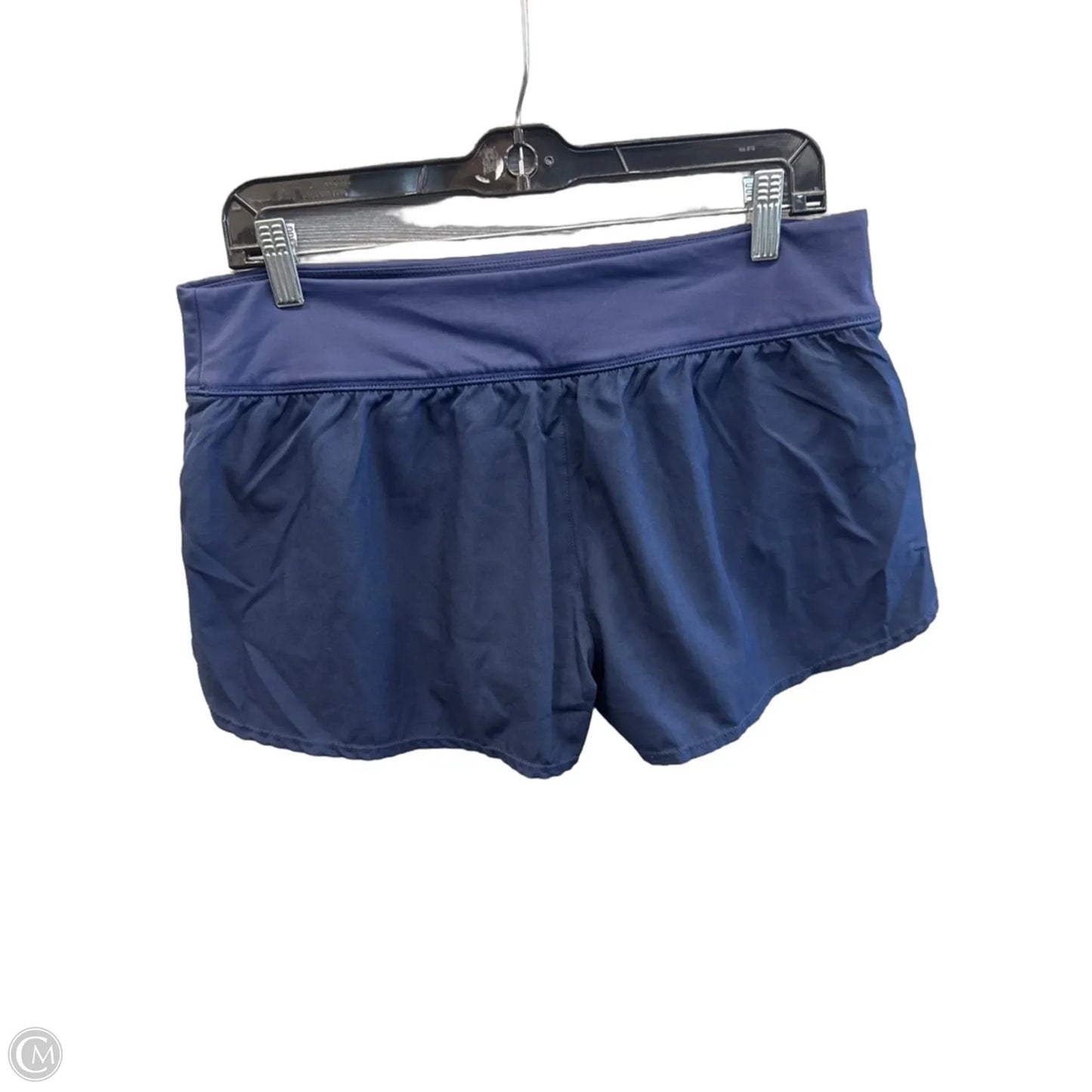 Athletic Shorts By Nike Apparel In Navy, Size: L