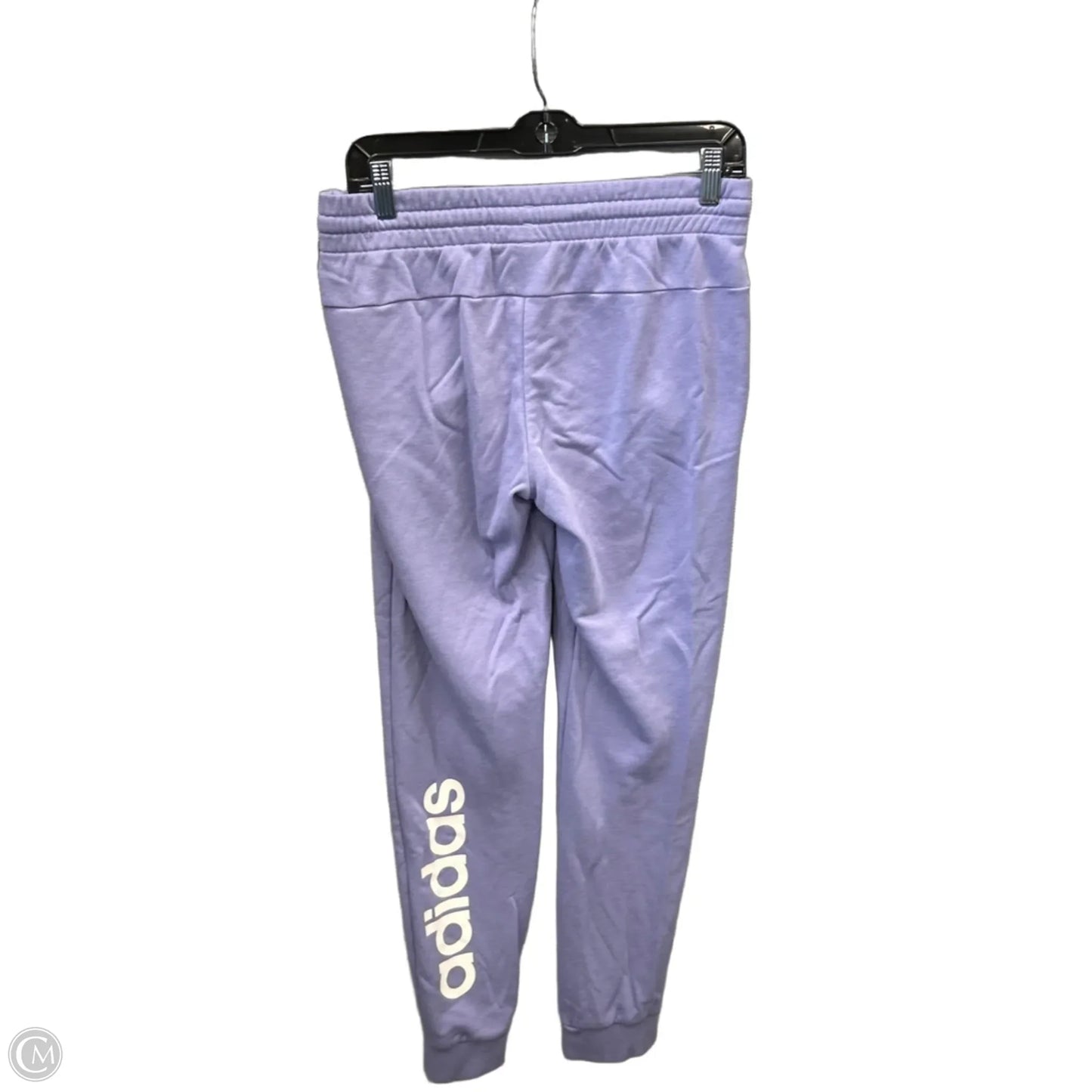 Athletic Pants By Adidas In Purple, Size: S