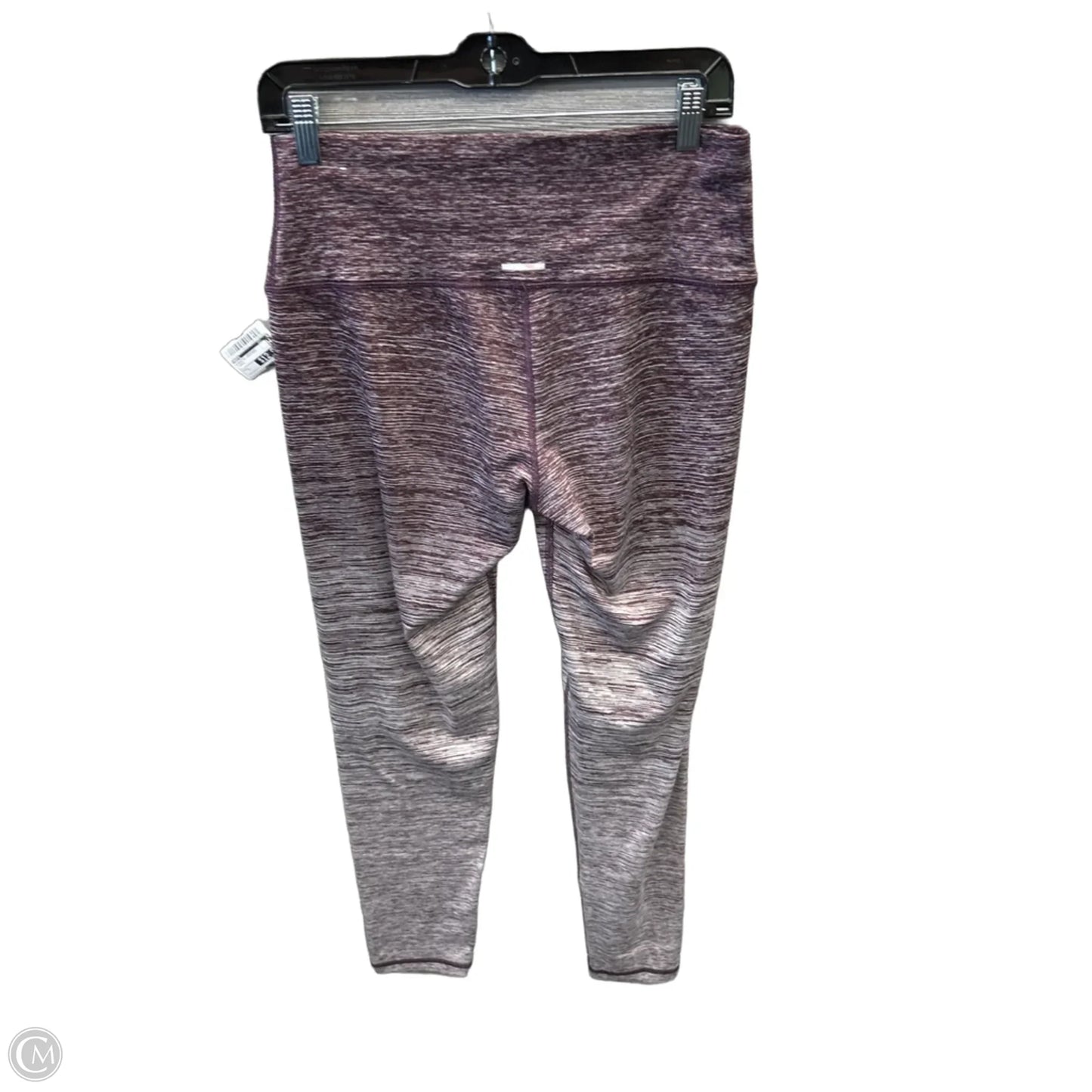 Athletic Leggings By Aerie In Purple, Size: L