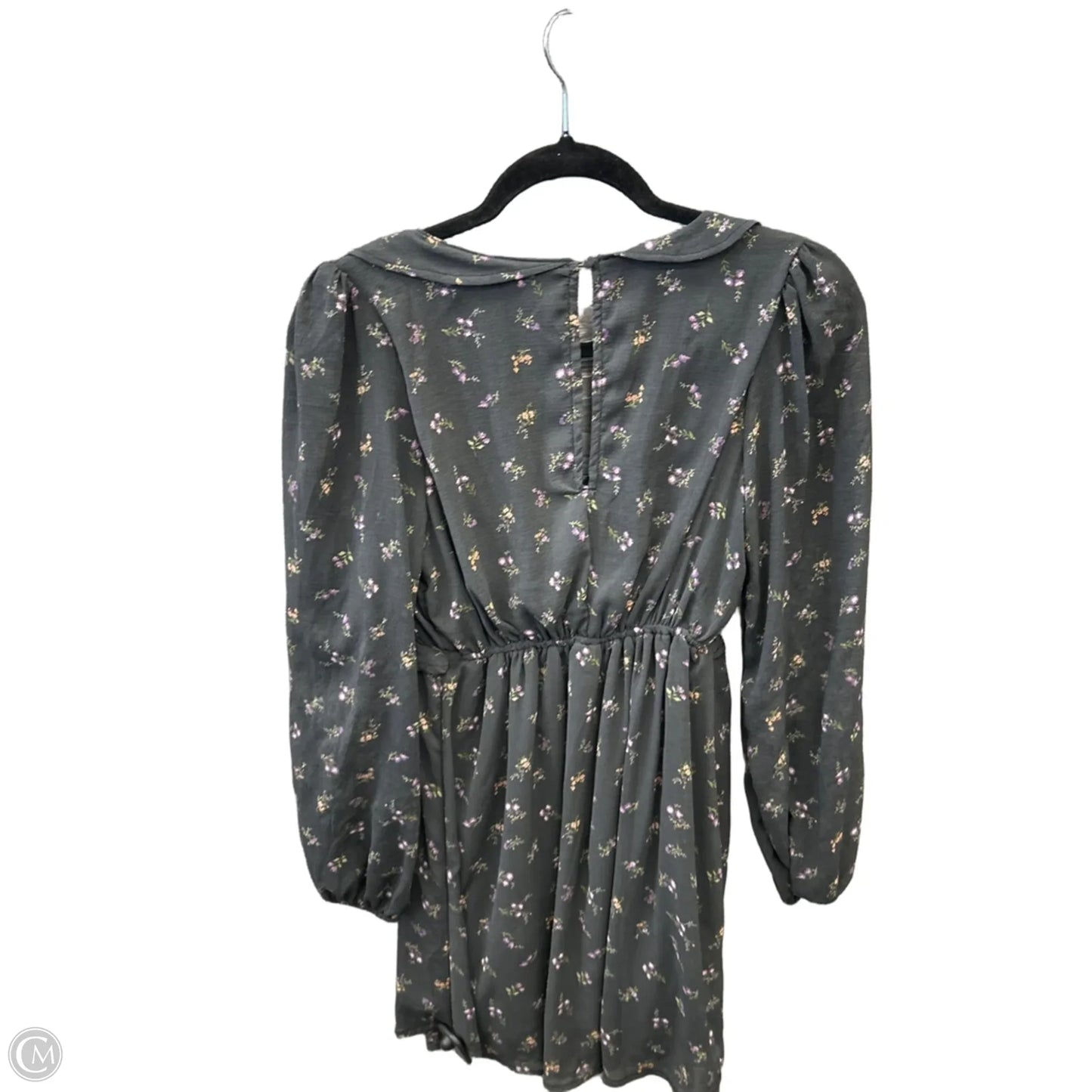 Dress Casual Short By American Eagle In Grey, Size: Xs