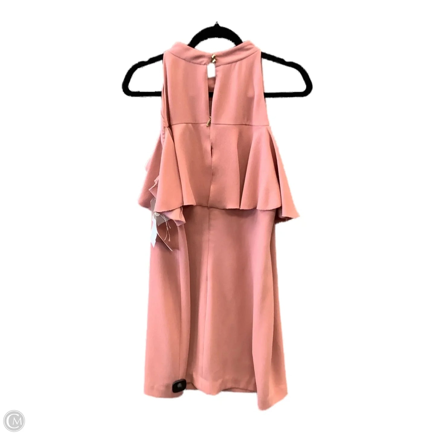 Dress Casual Short By Trina Turk In Pink, Size: Xl