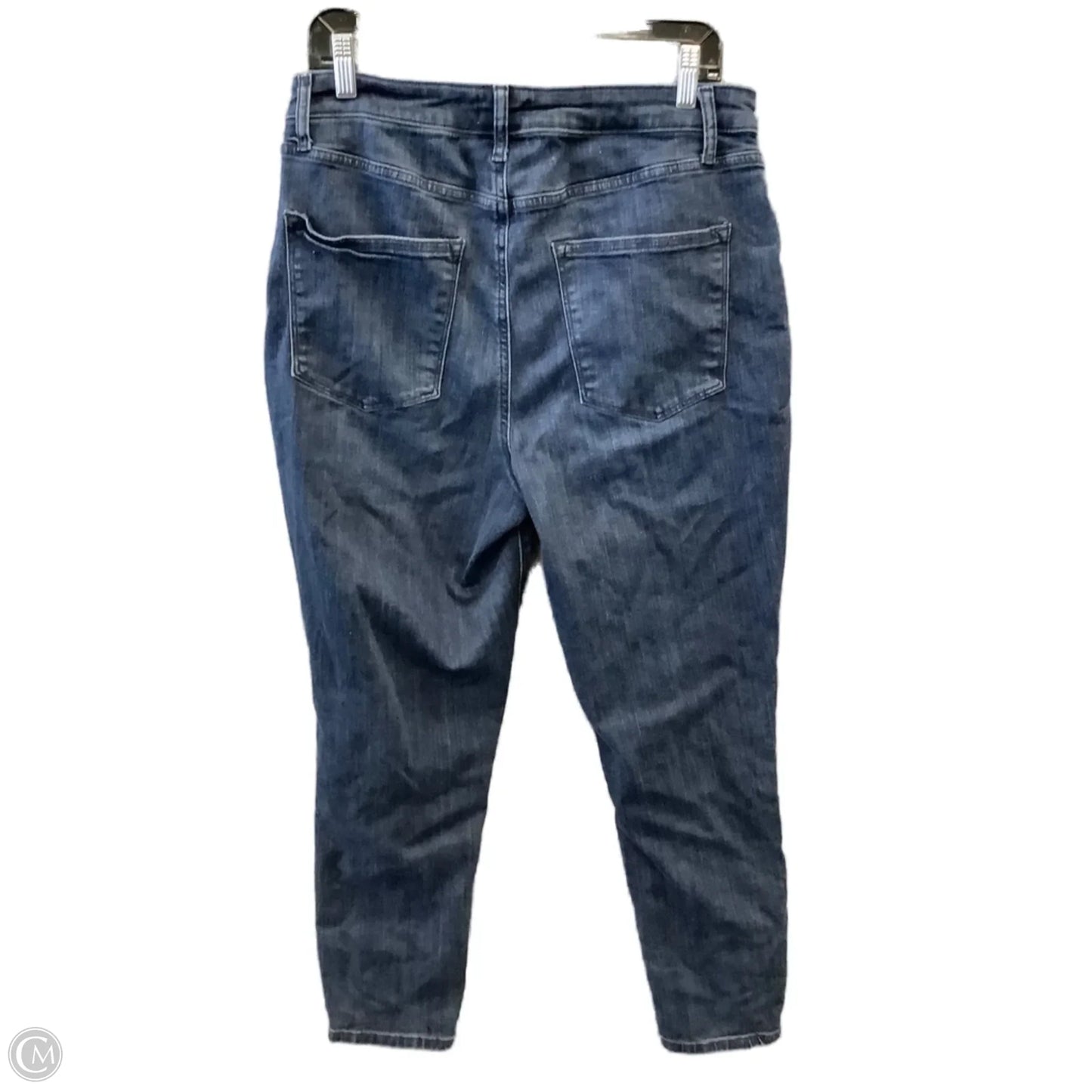 Jeans Skinny By Sonoma In Blue Denim, Size: 14