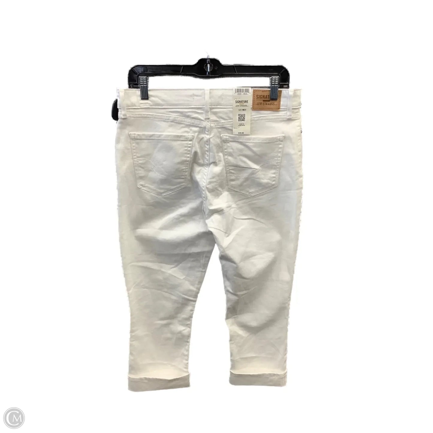 Capris By Levis In White, Size: 12
