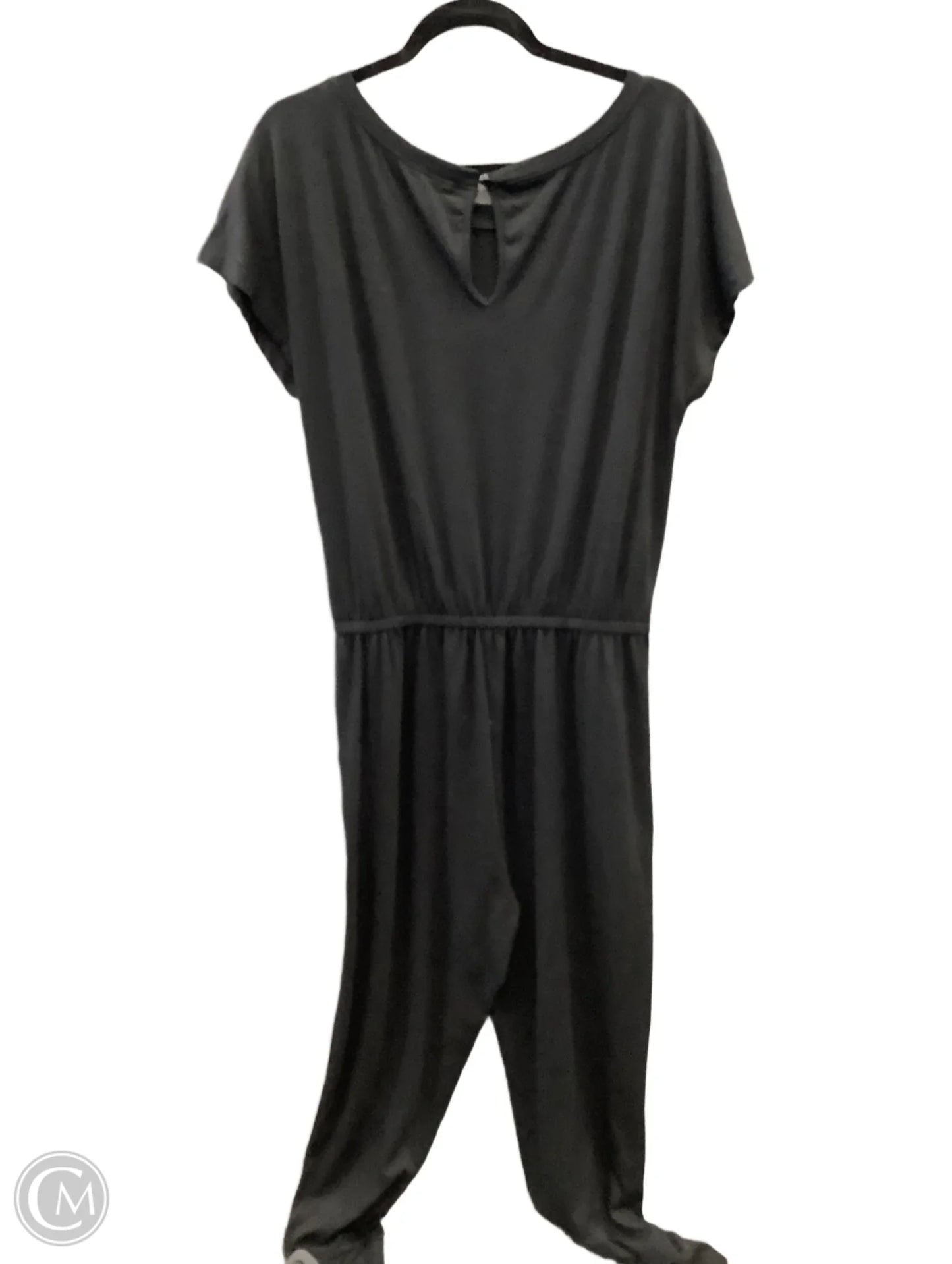 Jumpsuit By Clothes Mentor In Black, Size: L