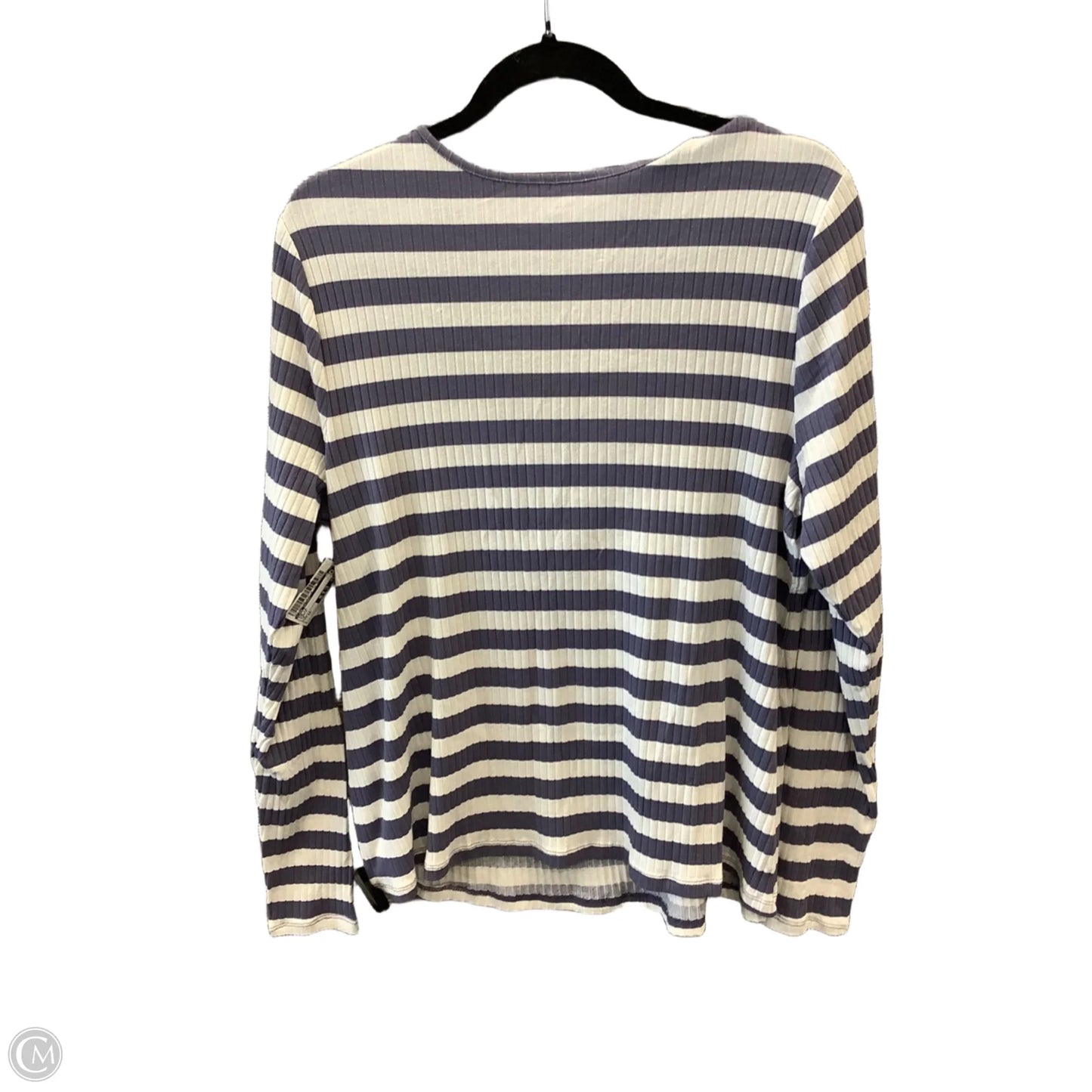 Top Long Sleeve By Lane Bryant In Purple, Size: 1x